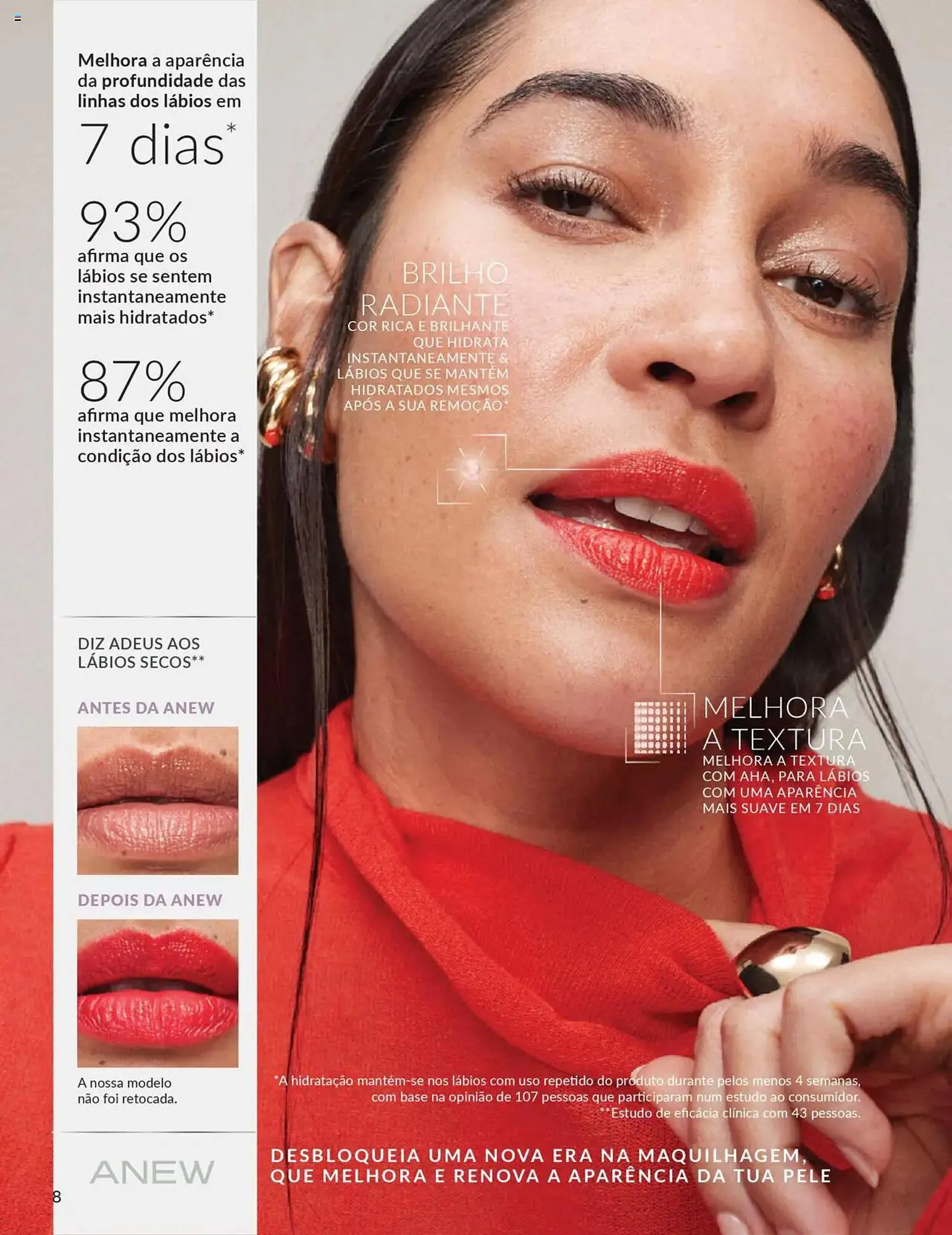Folheto Catálogo Avon de 1 de outubro até 1 de novembro 2025 - Pagina 8