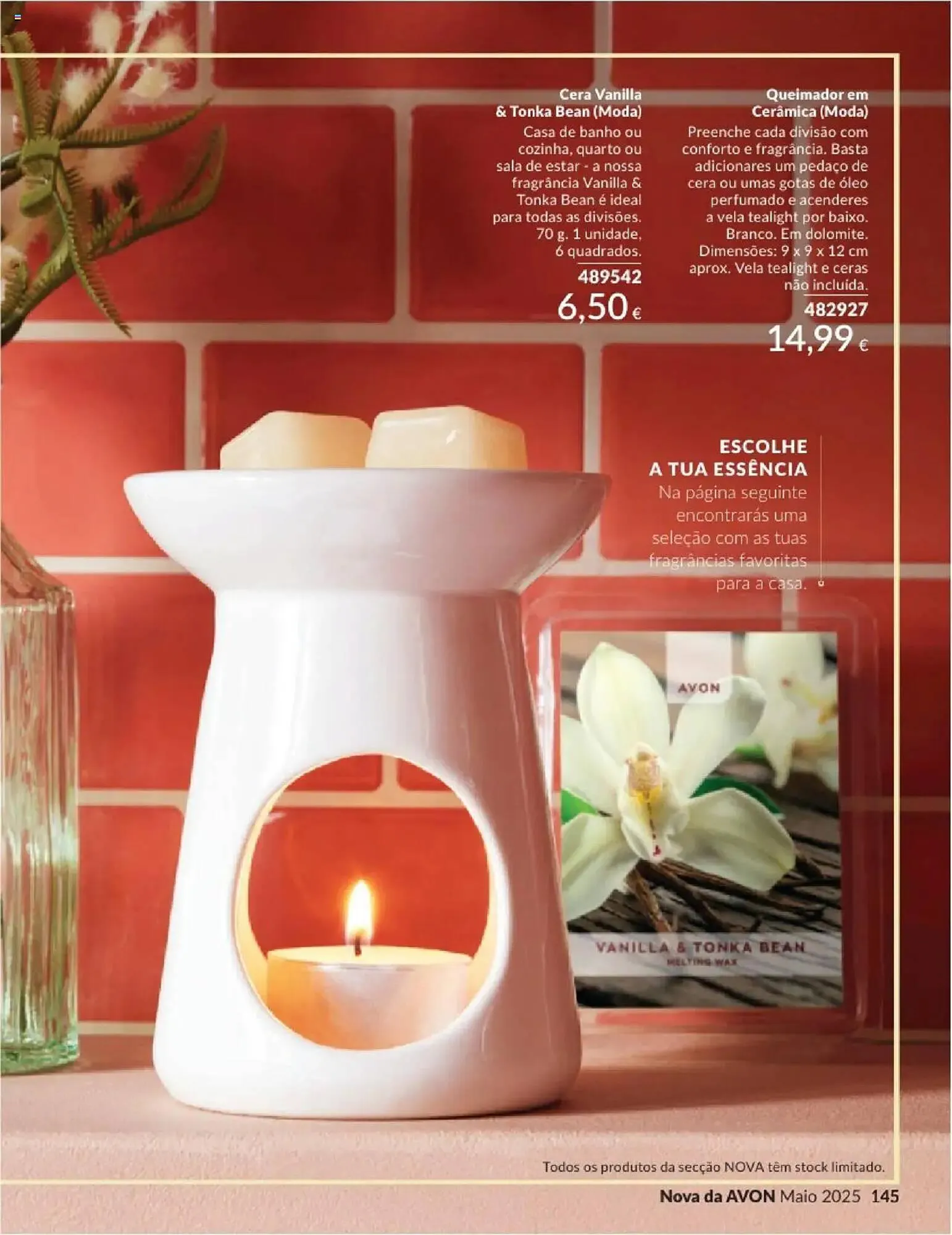 Folheto Folheto Avon de 1 de maio até 31 de maio 2025 - Pagina 145