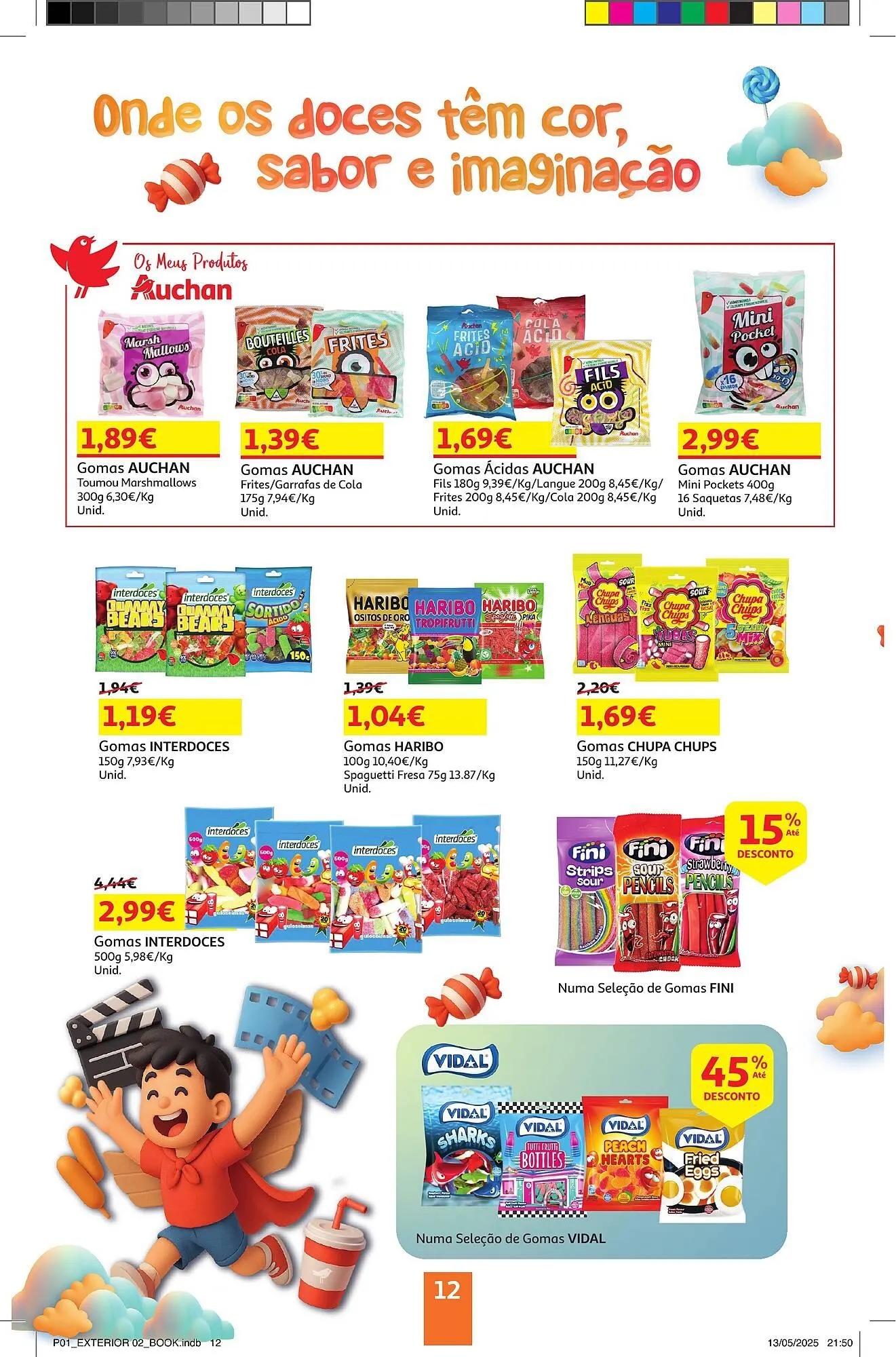 Folheto Folheto Auchan de 22 de maio até 1 de junho 2025 - Pagina 12