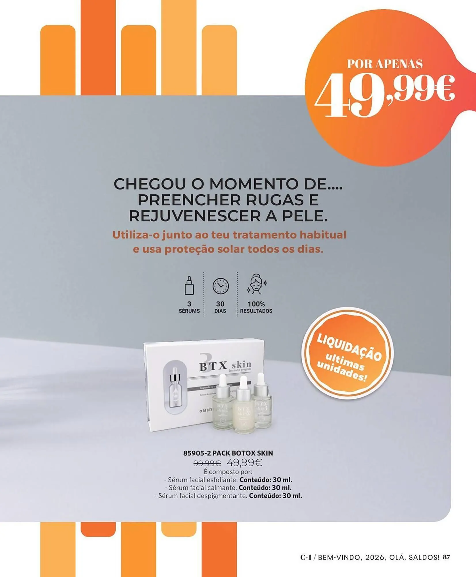 Folheto Catálogo Cristian Lay de 29 de dezembro até 18 de janeiro 2026 - Pagina 87