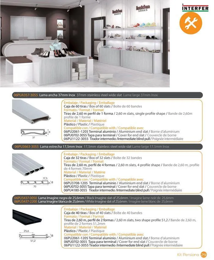 Folheto Cataleg Persianas de 3 de janeiro até 31 de dezembro 2025 - Pagina 31