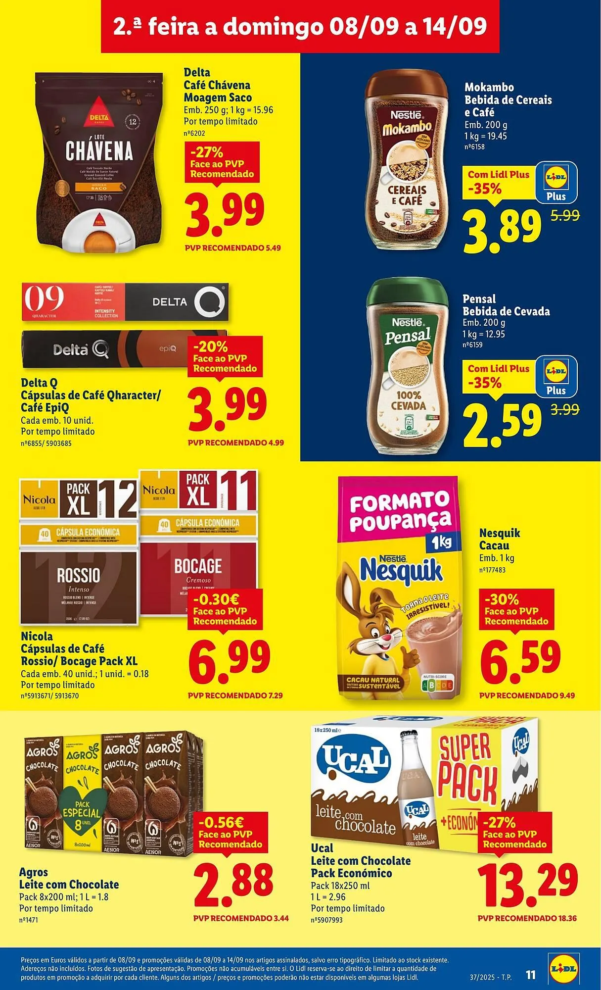 Folheto Folheto Lidl de 8 de setembro até 14 de setembro 2025 - Pagina 11