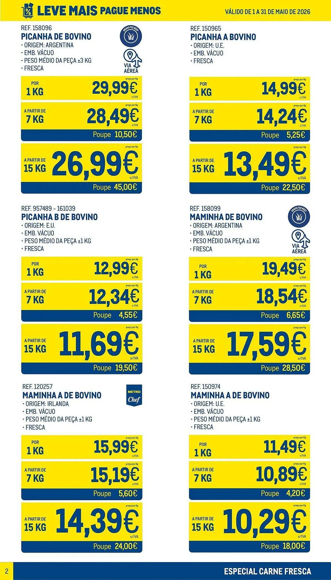 Folheto Catálogo Makro de 4 de maio até 31 de maio 2026 - Pagina 2