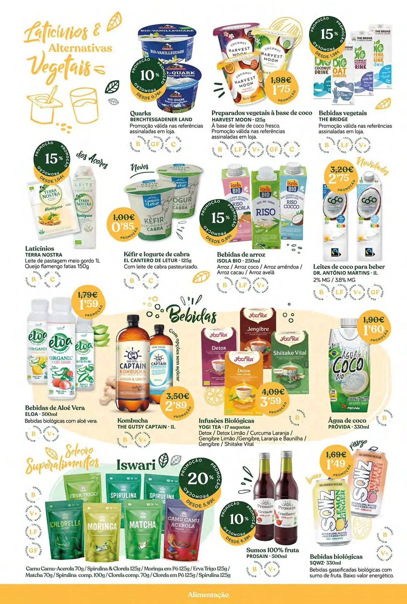 Folheto Folheto Celeiro de 15 de setembro até 31 de outubro 2023 - Pagina 6