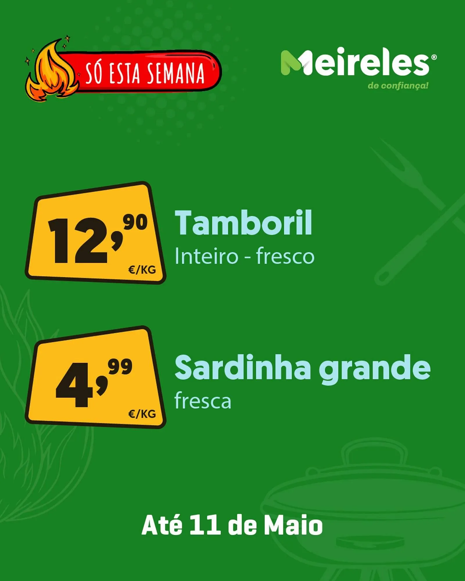 Folheto Folheto Carnes Meireles de 5 de maio até 11 de maio 2026 - Pagina 10