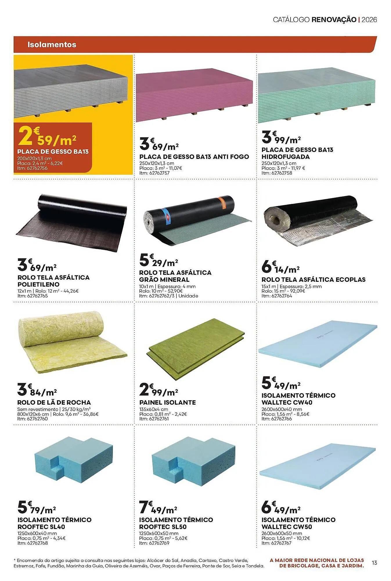 Folheto Folheto Bricomarché de 22 de janeiro até 22 de fevereiro 2026 - Pagina 13