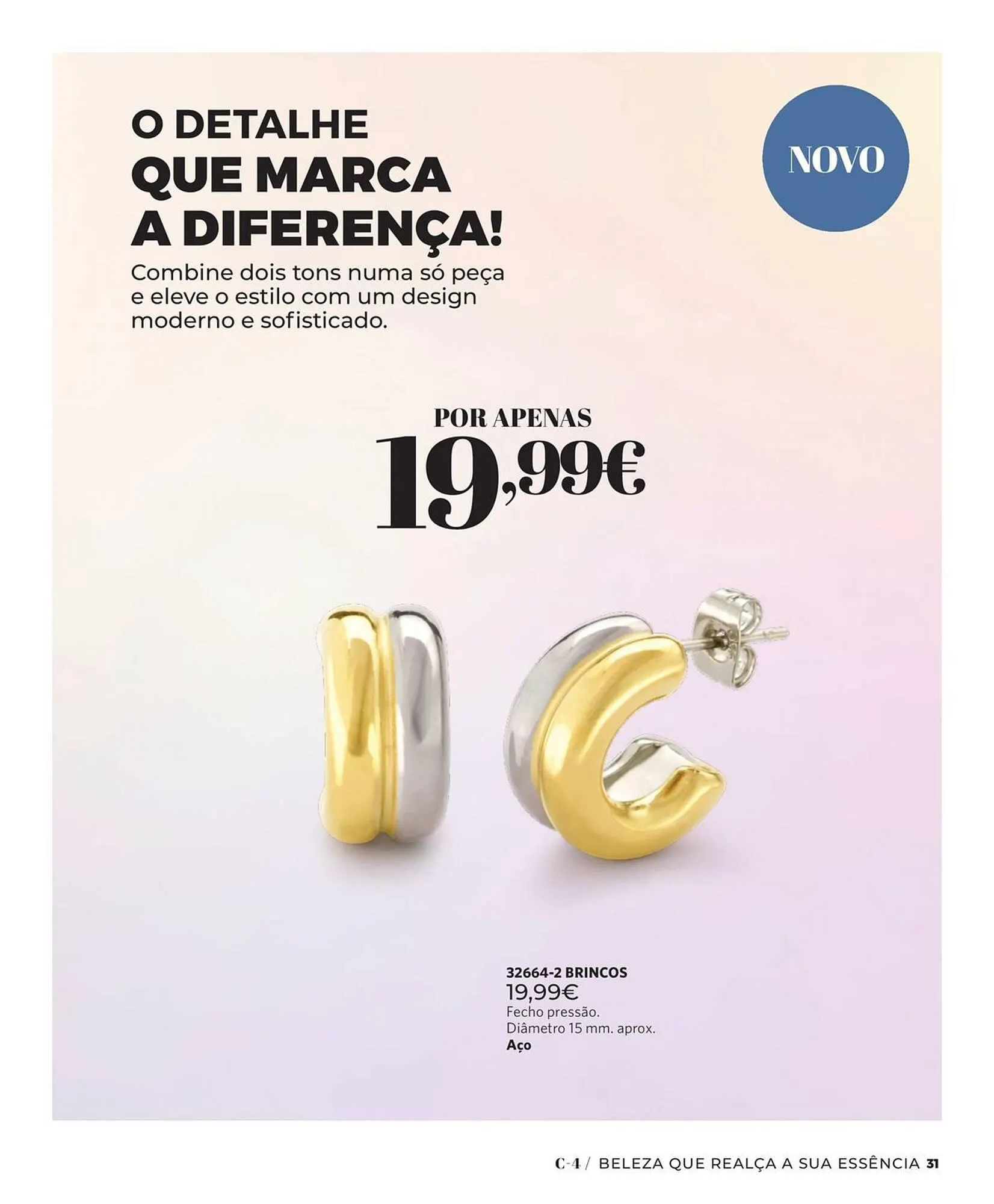 Folheto Catálogo Cristian Lay de 2 de março até 22 de março 2026 - Pagina 31