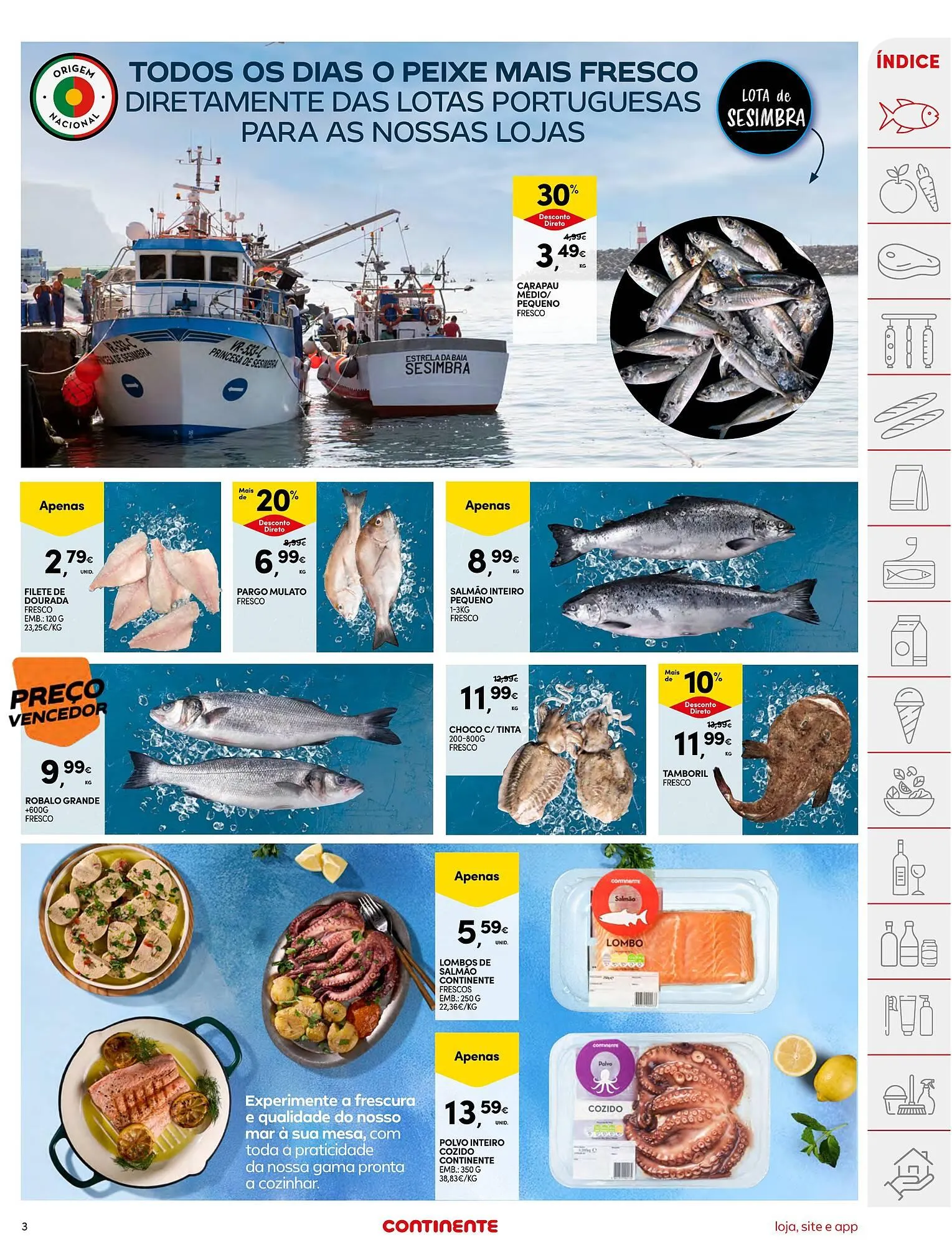 Folheto Folheto Continente de 10 de fevereiro até 16 de fevereiro 2026 - Pagina 3