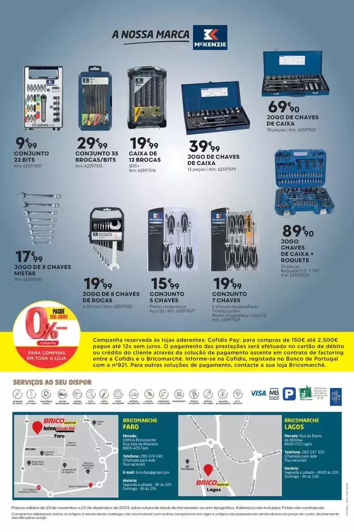 Folheto F#17 Ferramentas Elétricas e Manuais 24p Faro e Lagos de 25 de novembro até 22 de dezembro 2024 - Pagina 24