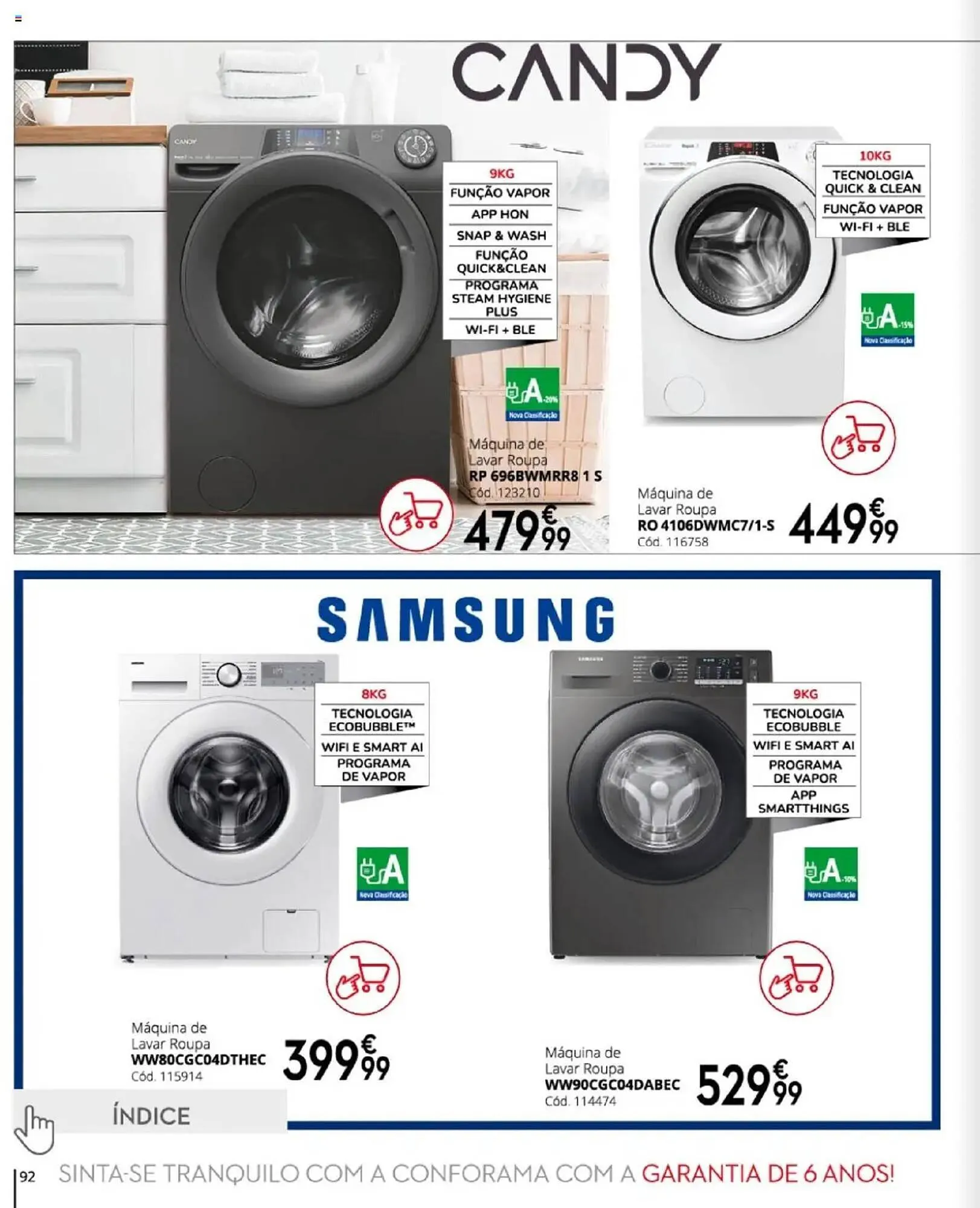 Folheto Folheto Conforama de 27 de março até 31 de julho 2025 - Pagina 92