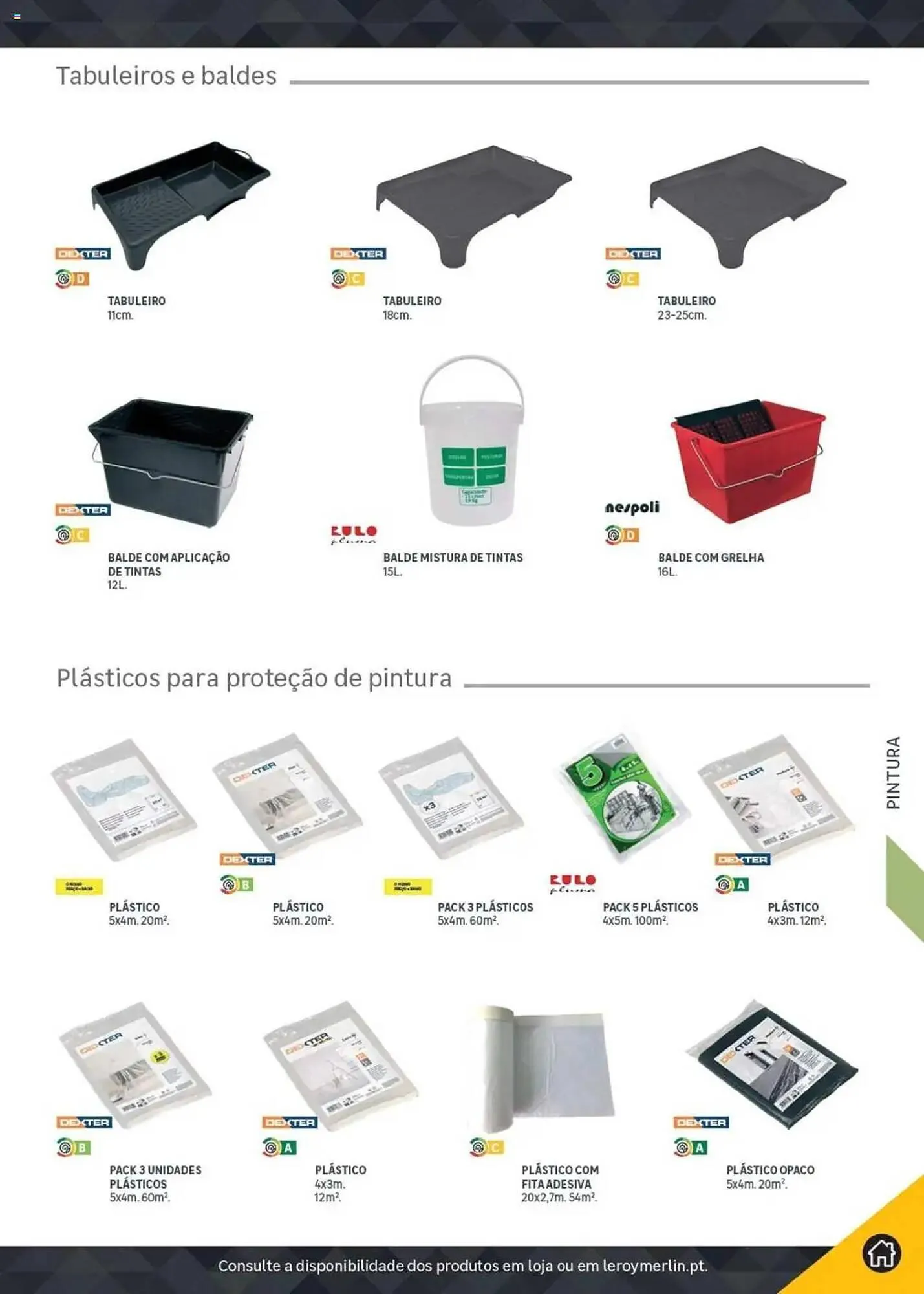 Folheto Folheto Leroy Merlin de 18 de novembro até 31 de dezembro 2025 - Pagina 715