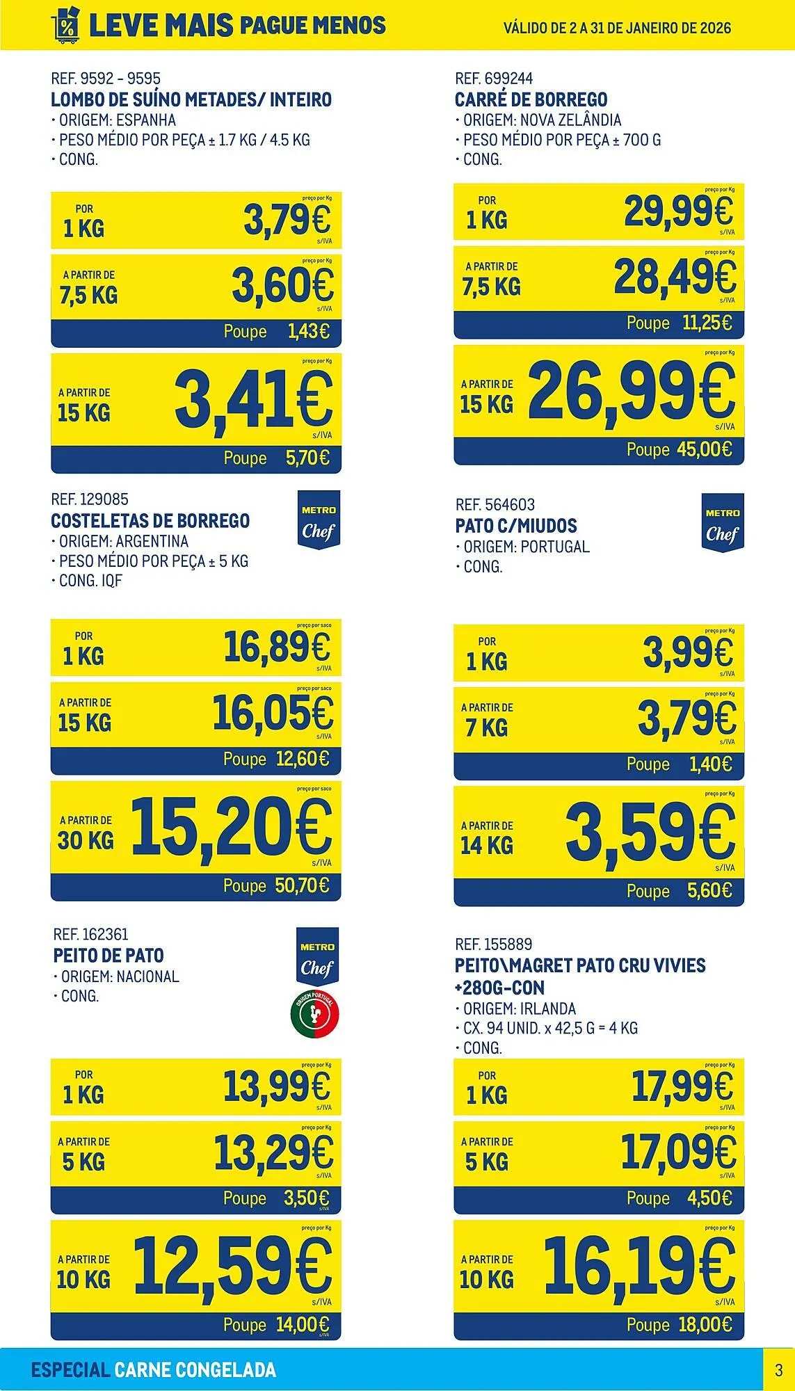 Folheto Catálogo Makro de 2 de janeiro até 31 de janeiro 2026 - Pagina 3