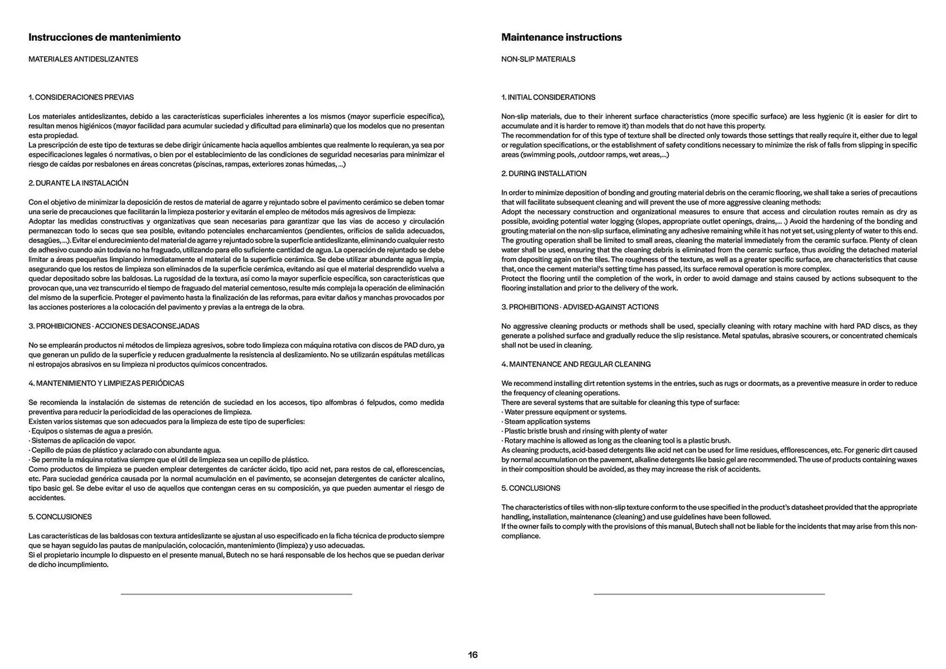 Folheto Catálogo Porcelanosa de 27 de outubro até 31 de dezembro 2025 - Pagina 16