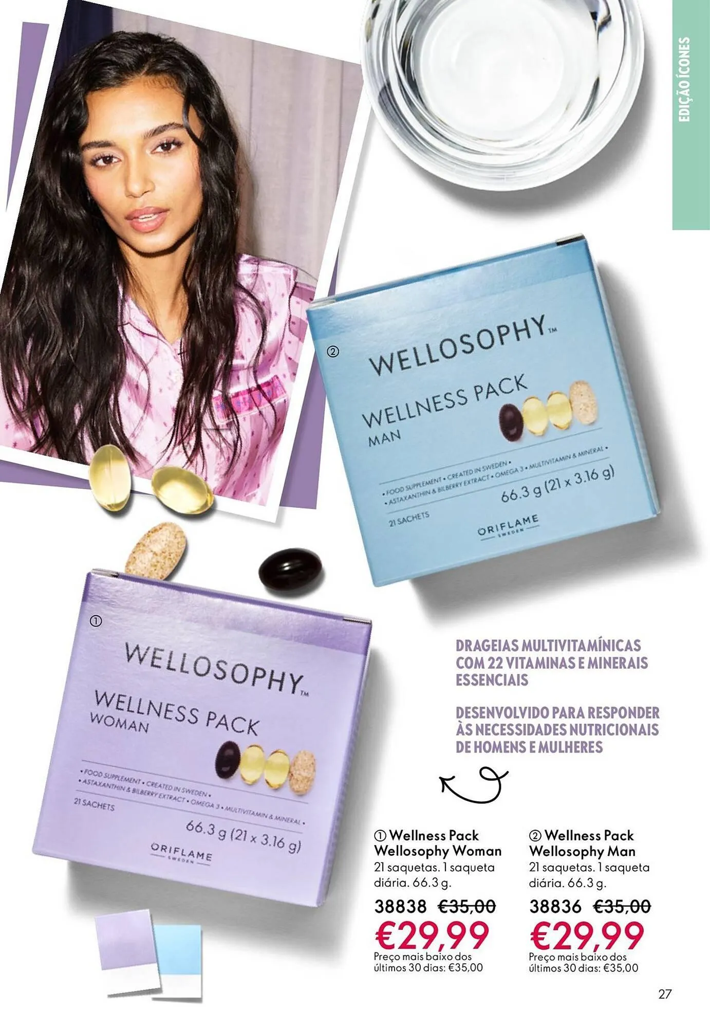 Folheto Catálogo Oriflame de 4 de março até 24 de março 2026 - Pagina 27