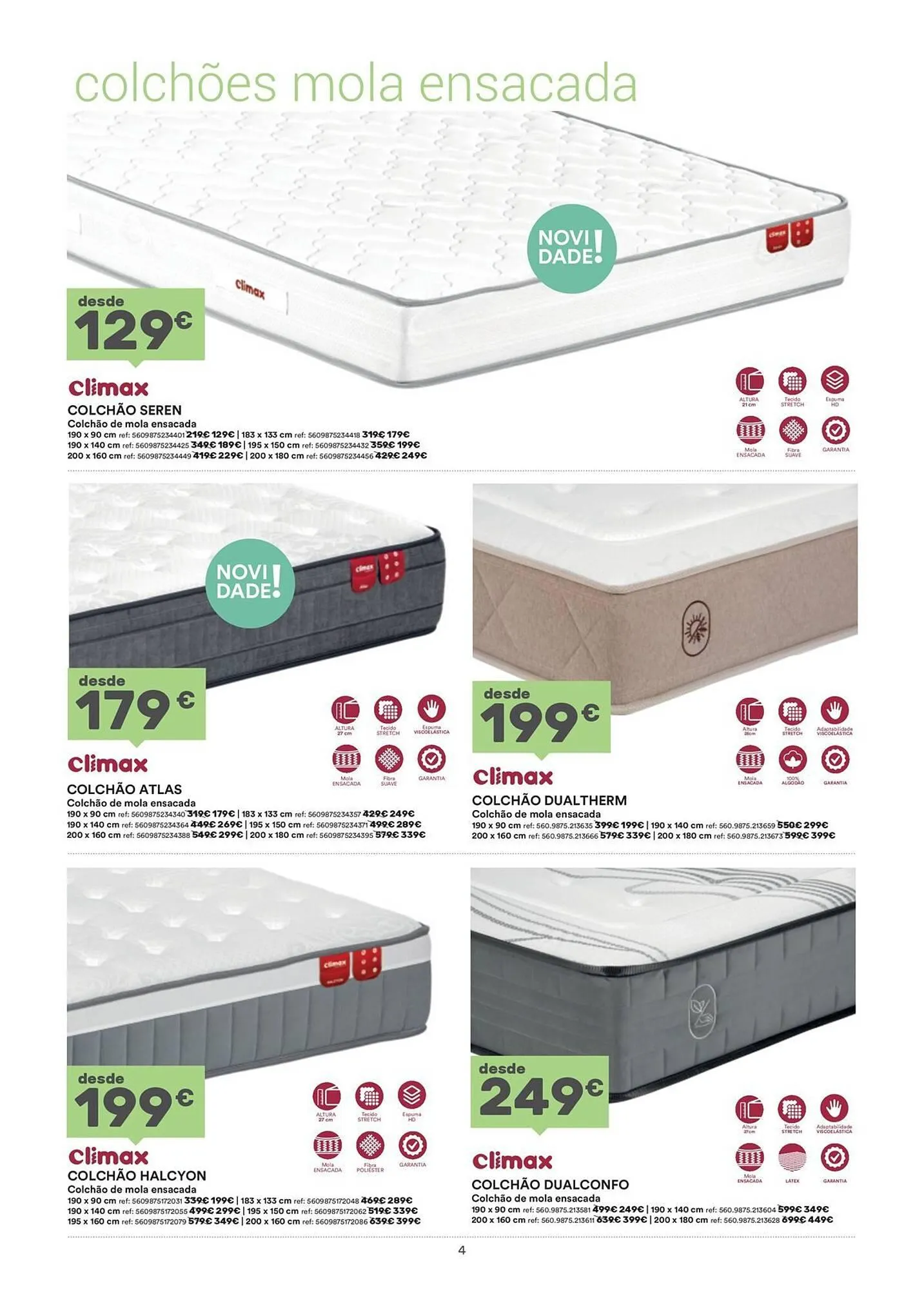 Folheto Folheto Moviflor de 30 de março até 26 de abril 2026 - Pagina 4