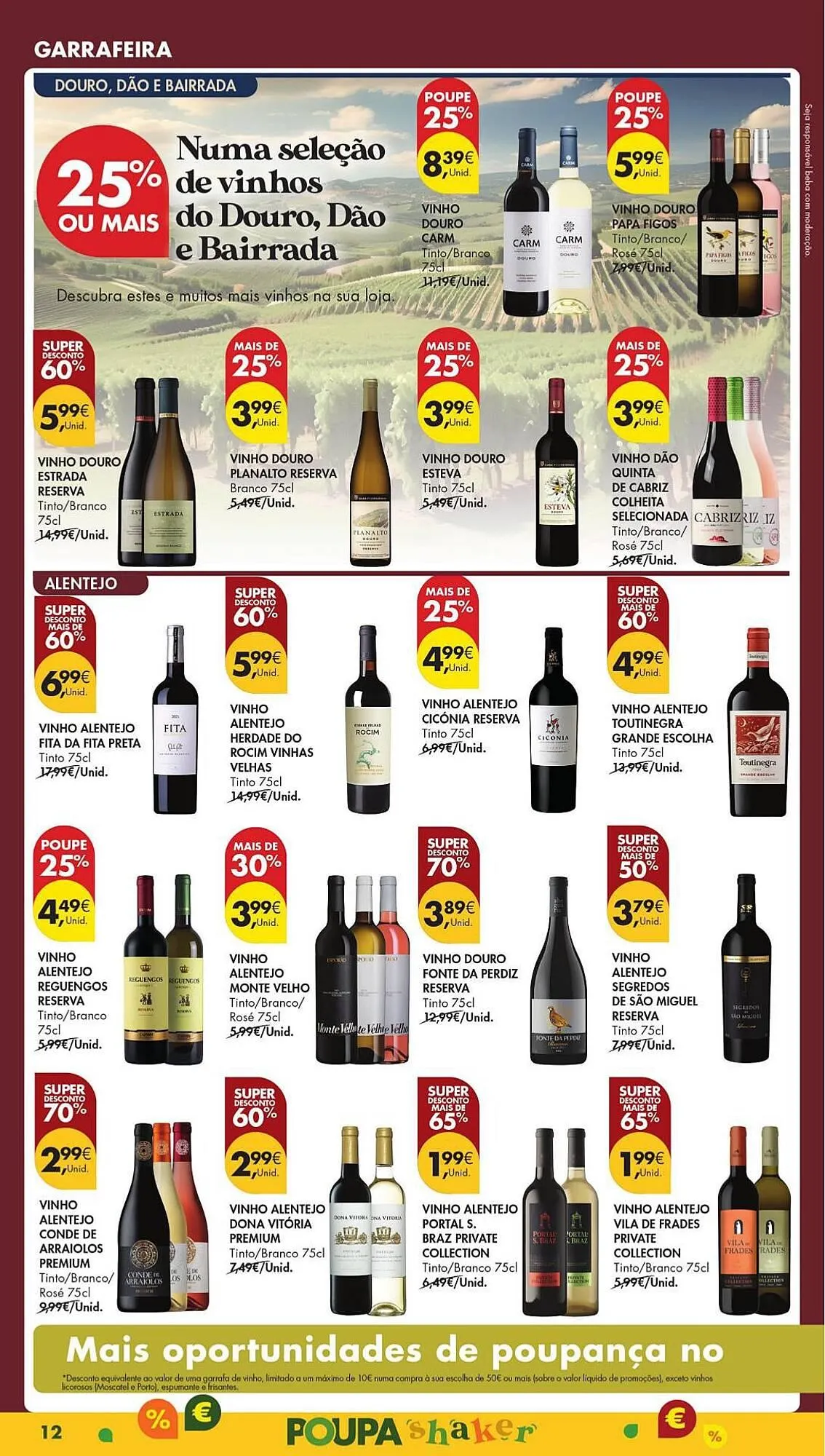 Folheto Folheto Pingo Doce de 11 de novembro até 17 de novembro 2025 - Pagina 12