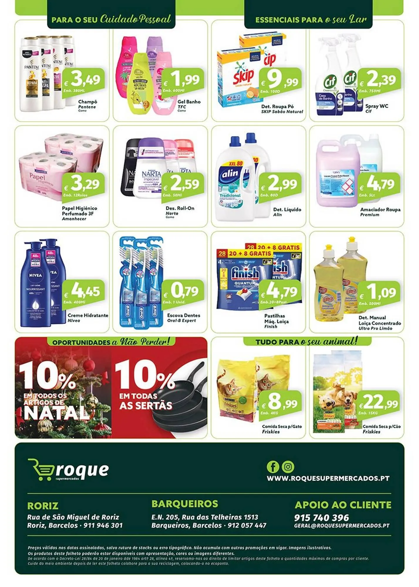 Folheto Folheto Roque Supermercados de 14 de novembro até 4 de dezembro 2025 - Pagina 4
