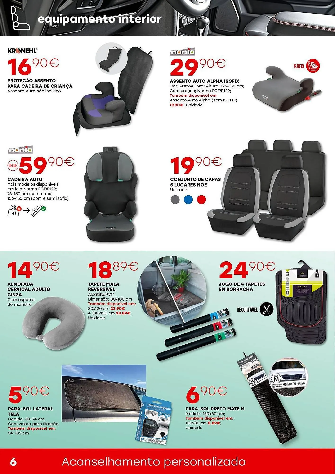 Folheto Folheto Roady de 3 de julho até 3 de agosto 2025 - Pagina 6