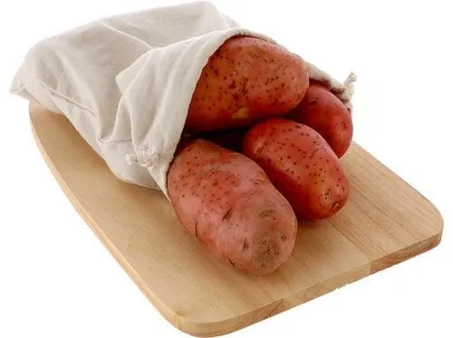 batata vermelha lavada kg