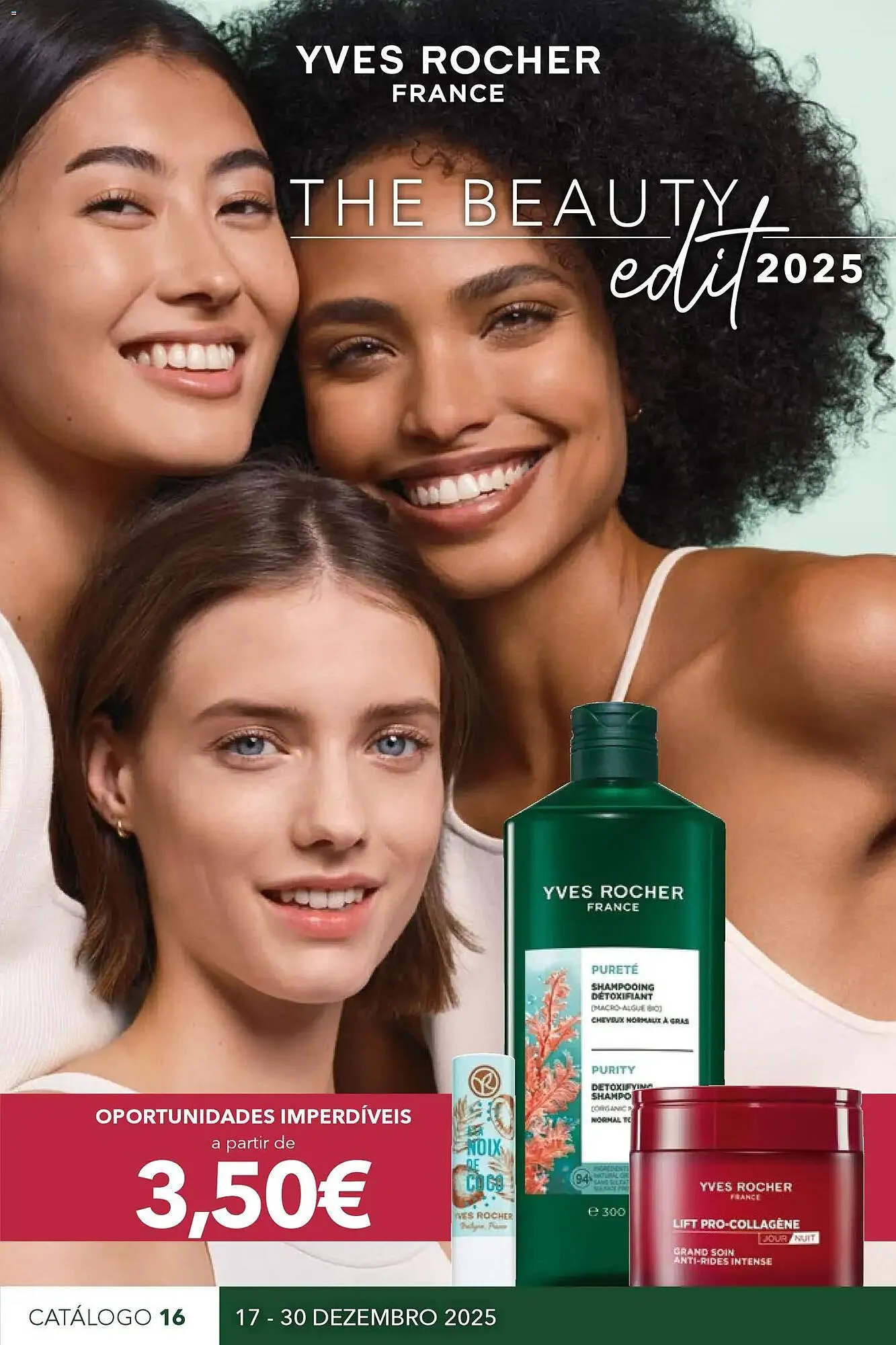 Folheto Catálogo Yves Rocher de 17 de dezembro até 31 de dezembro 2025 - Pagina 1