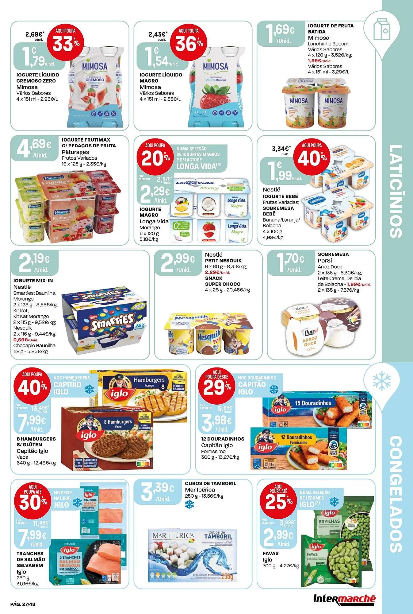 Folheto Folheto Intermarché de 26 de dezembro até 31 de dezembro 2025 - Pagina 27