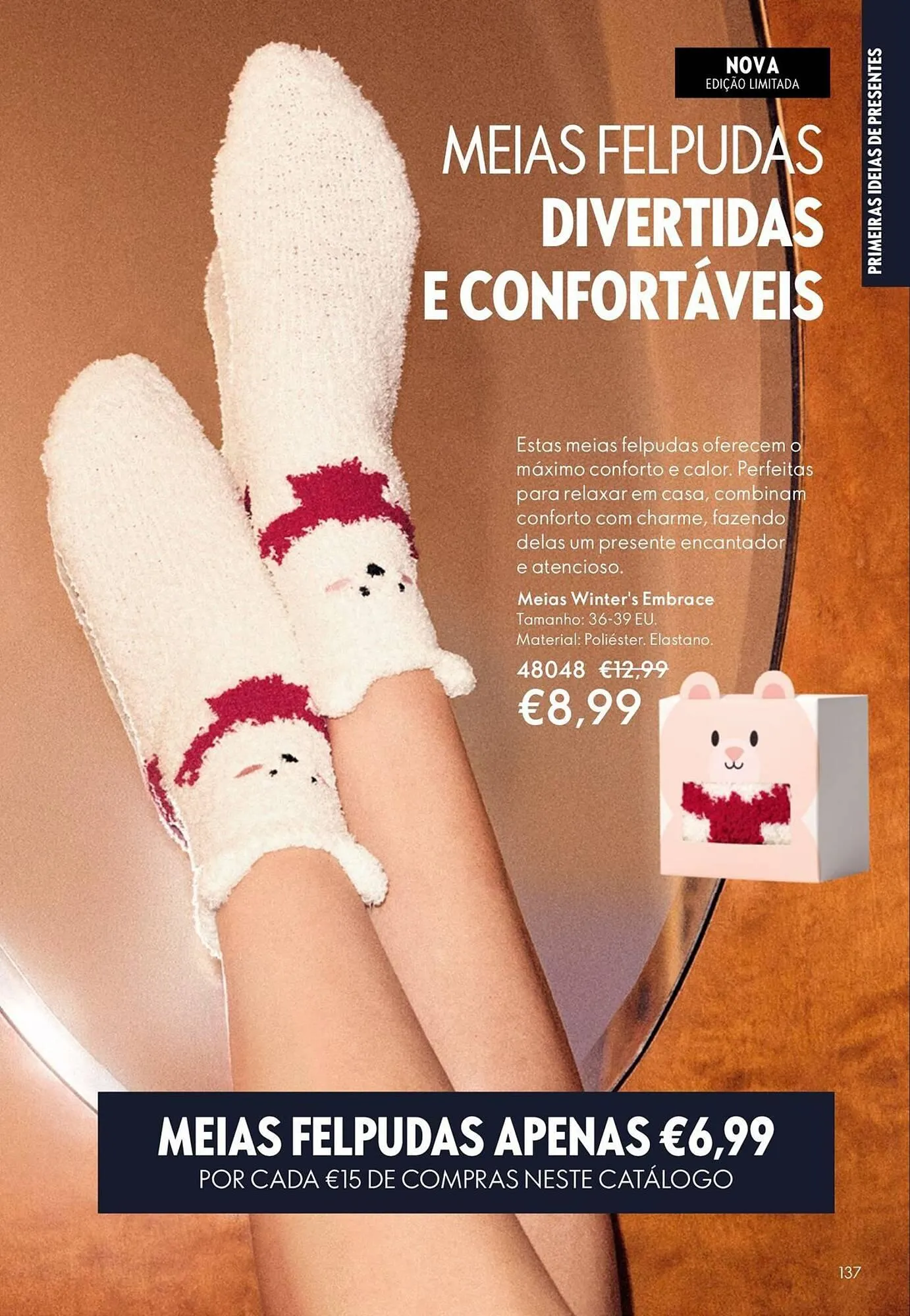 Folheto Catálogo Oriflame de 22 de outubro até 11 de novembro 2025 - Pagina 137