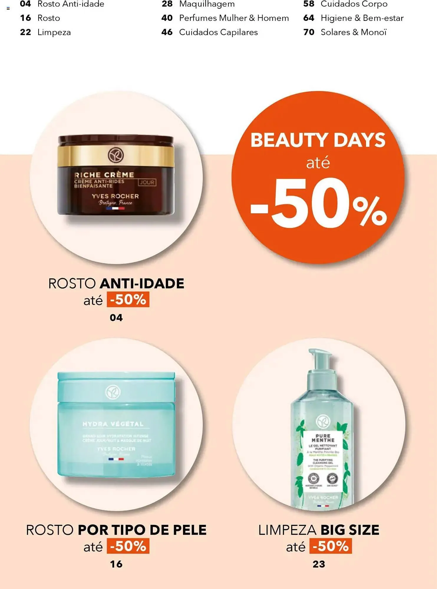 Folheto Folheto Yves Rocher de 3 de julho até 31 de julho 2025 - Pagina 3