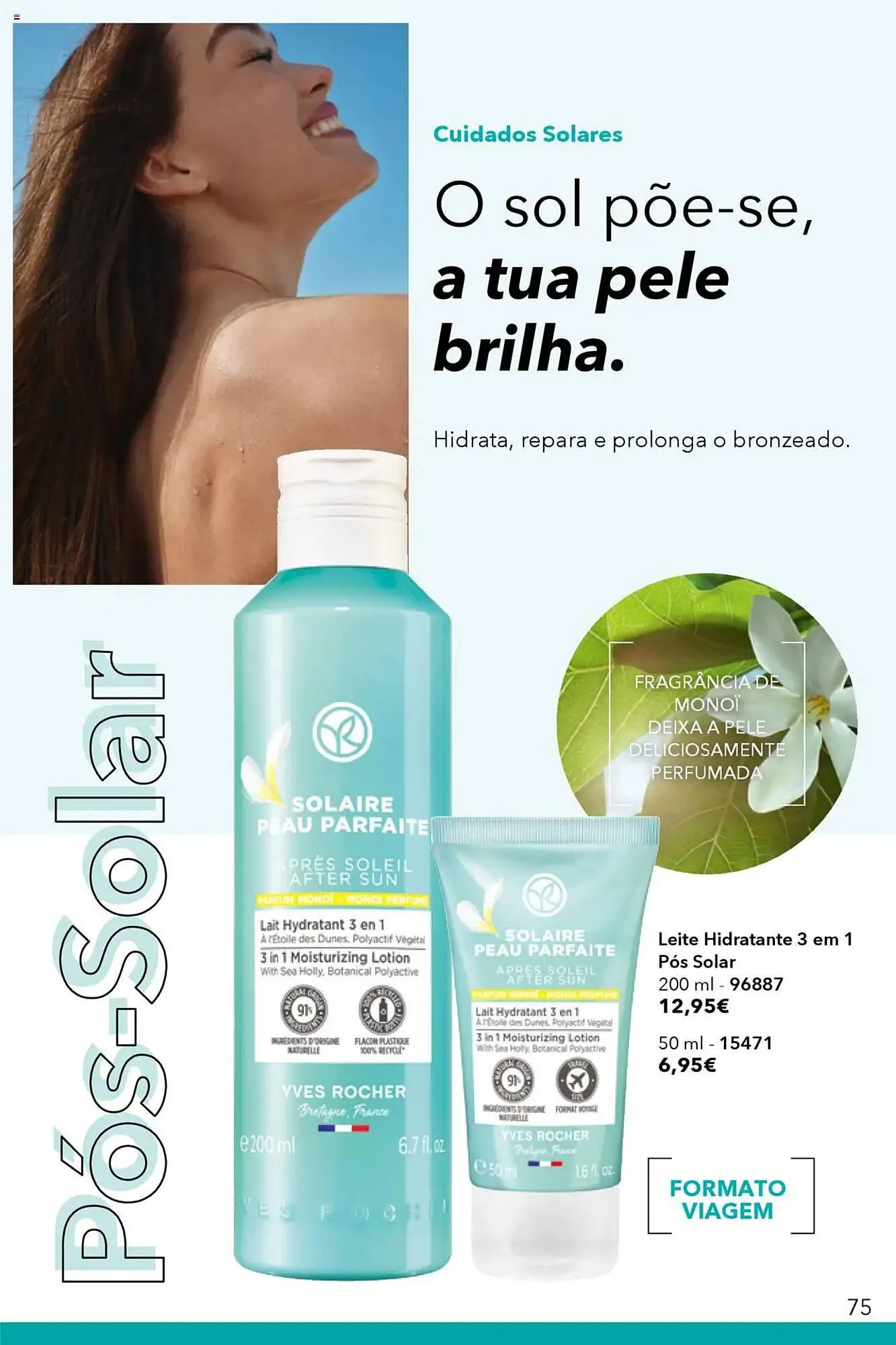 Folheto Folheto Yves Rocher de 14 de maio até 29 de maio 2025 - Pagina 76