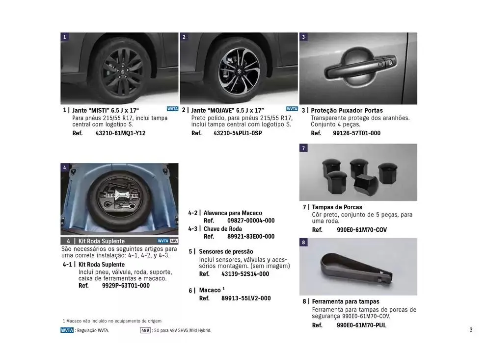 Folheto Melhores ofertas e descontos de 31 de outubro até 31 de agosto 2025 - Pagina 3