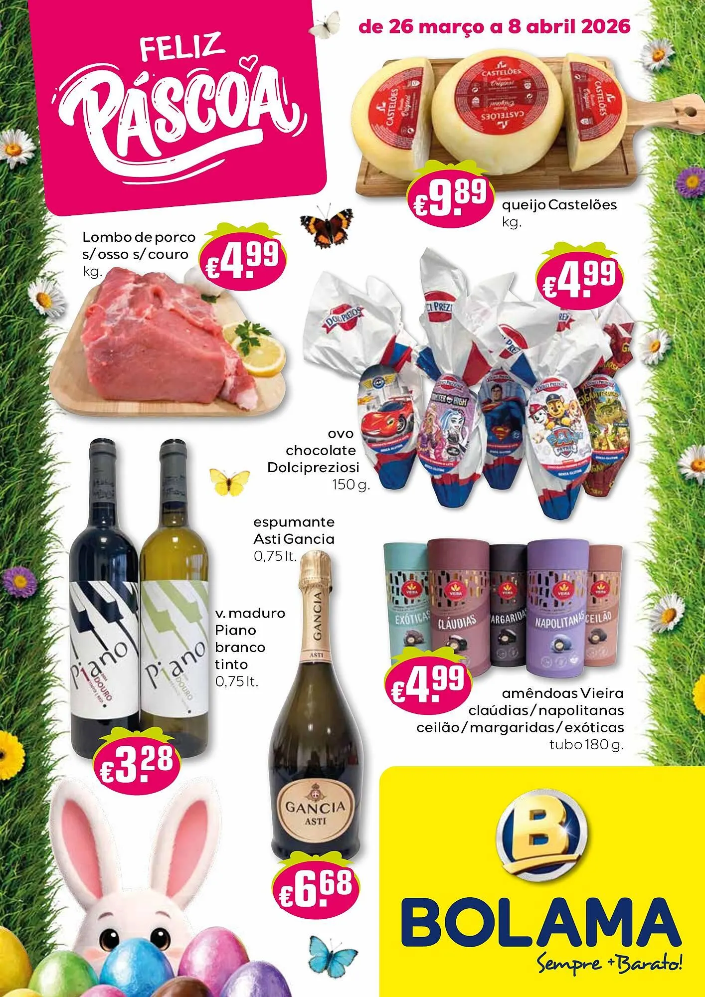 Folheto Folheto Bolama de 26 de março até 8 de abril 2026 - Pagina 1