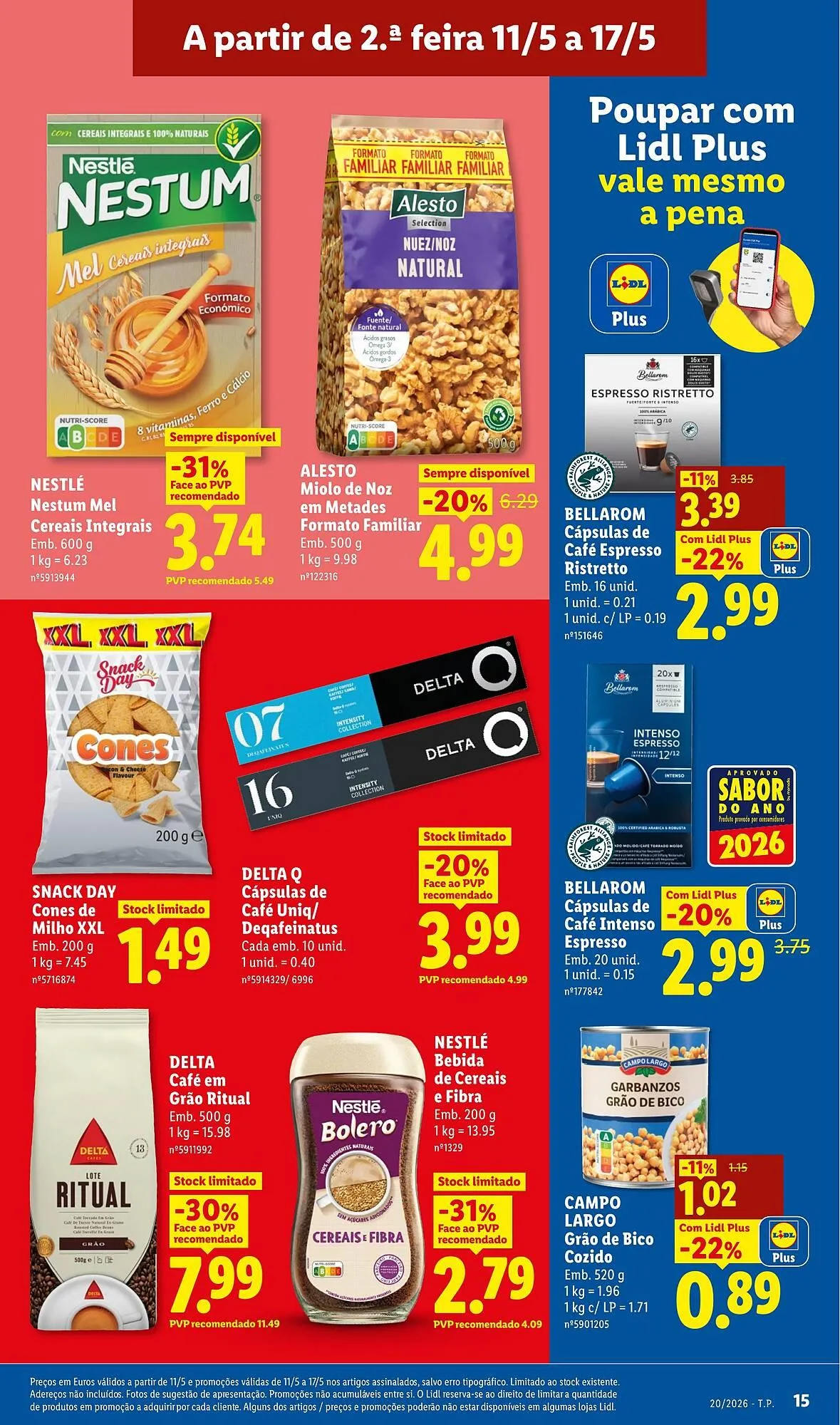 Folheto Folheto Lidl de 11 de maio até 17 de maio 2026 - Pagina 15