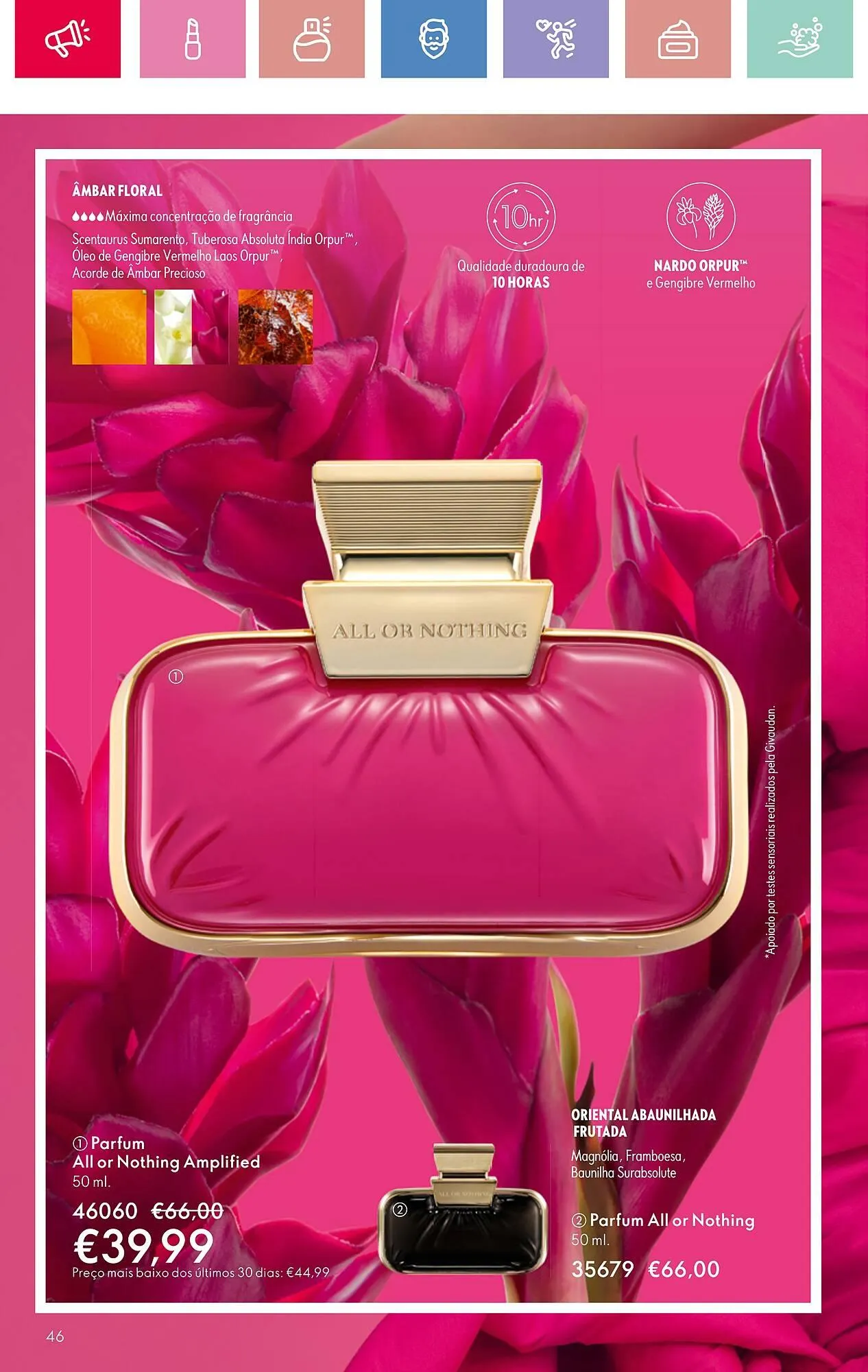 Folheto Folheto Oriflame de 23 de março até 12 de abril 2025 - Pagina 46