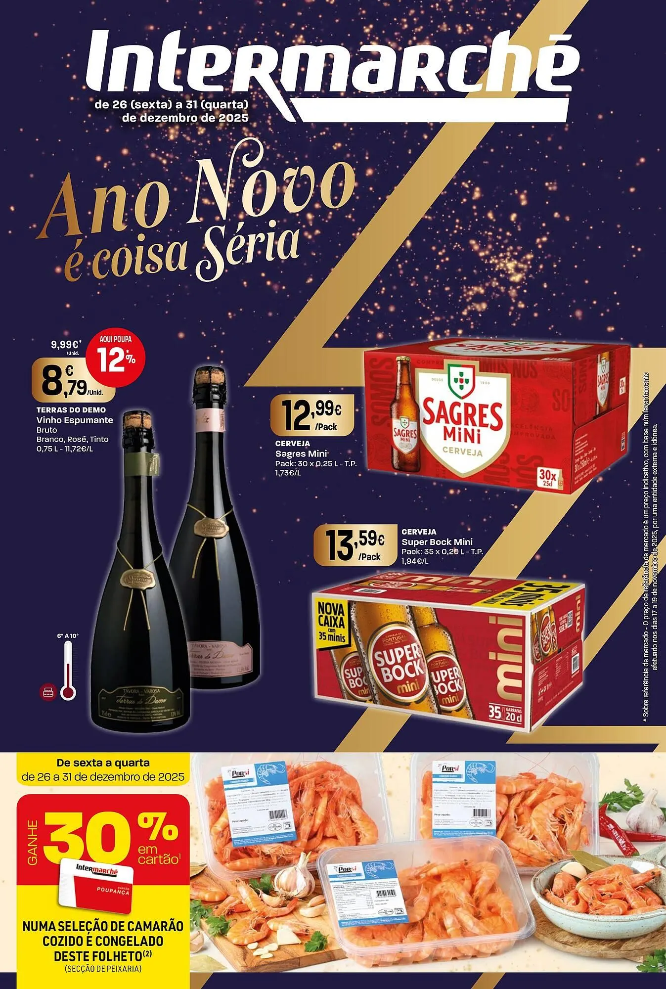 Folheto Folheto Intermarché de 26 de dezembro até 31 de dezembro 2025 - Pagina 1