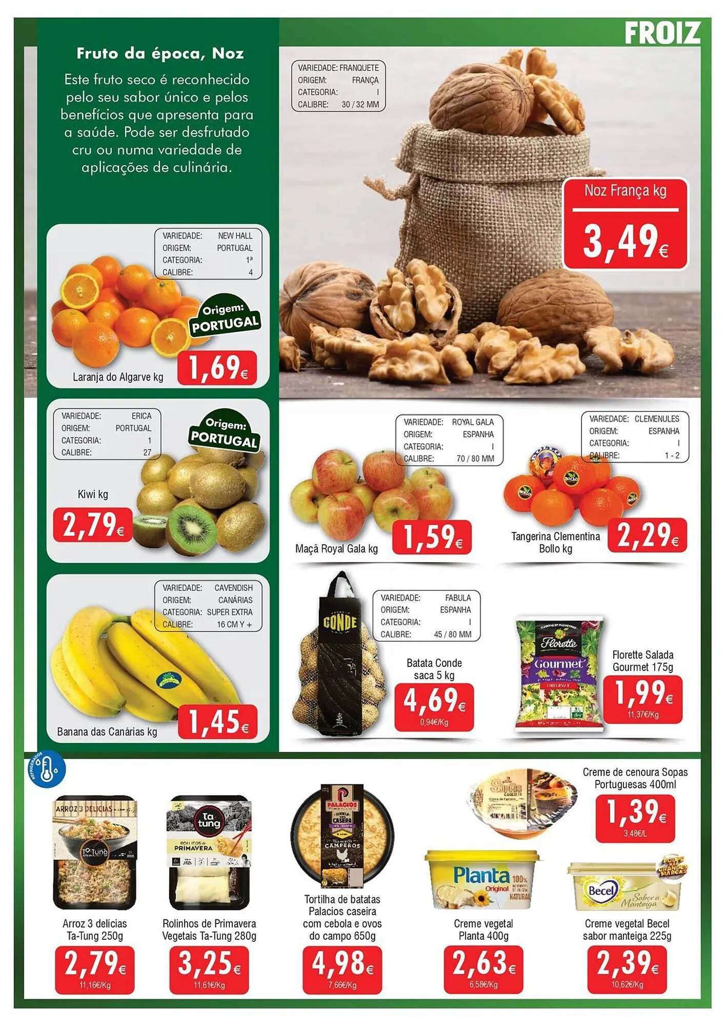 Folheto Folheto Froiz de 15 de novembro até 29 de novembro 2023 - Pagina 2