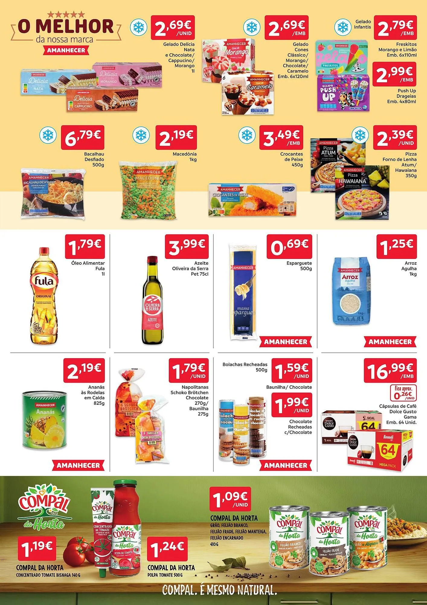 Folheto Folheto Amanhecer de 17 de julho até 23 de julho 2025 - Pagina 3