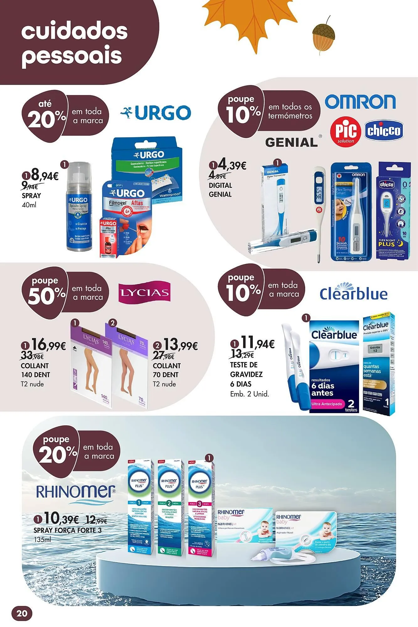 Folheto Folheto Pingo Doce de 14 de outubro até 10 de novembro 2025 - Pagina 20