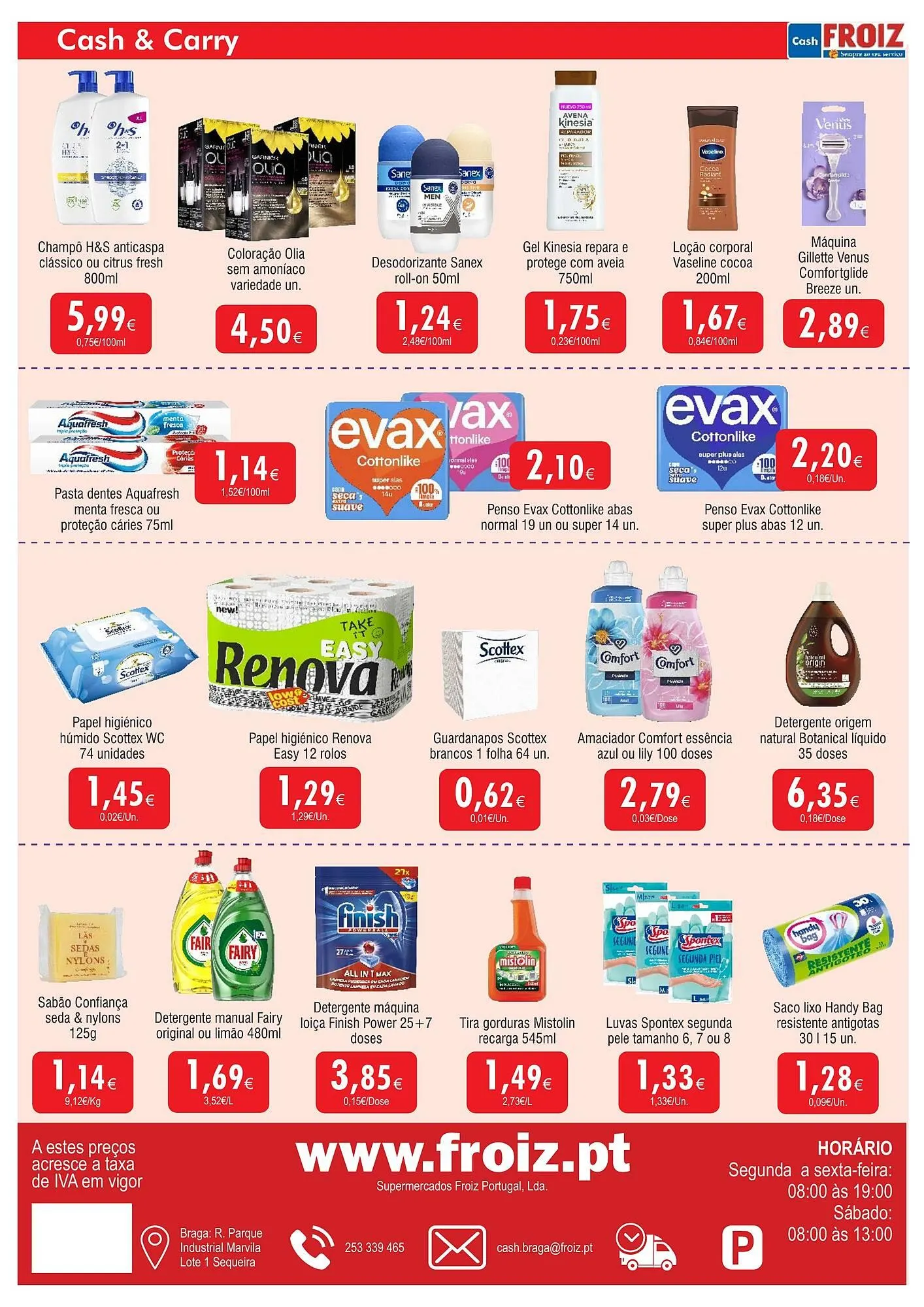 Folheto Folheto Froiz de 19 de março até 3 de abril 2025 - Pagina 8