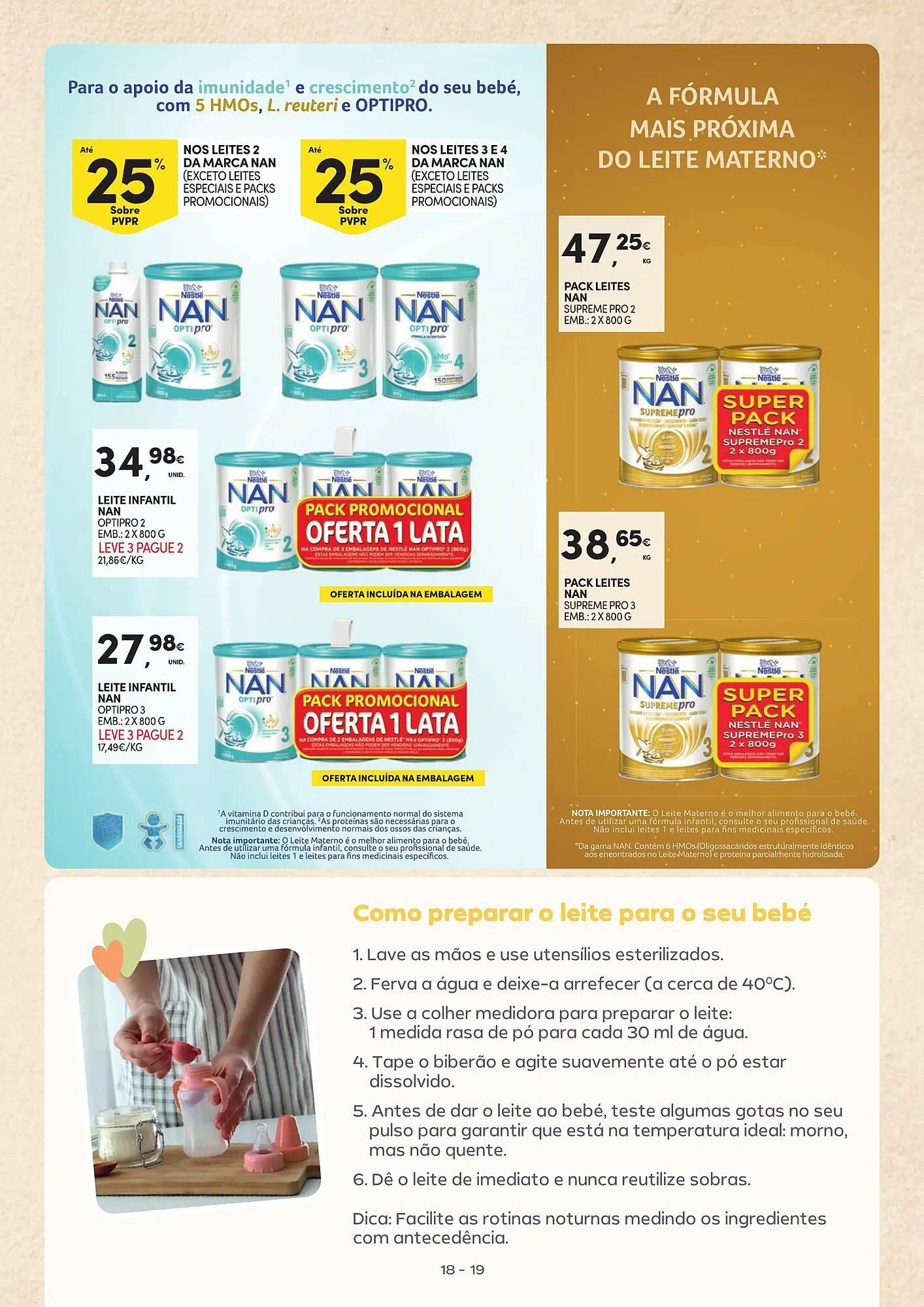 Folheto Folheto Continente de 13 de janeiro até 1 de fevereiro 2026 - Pagina 19