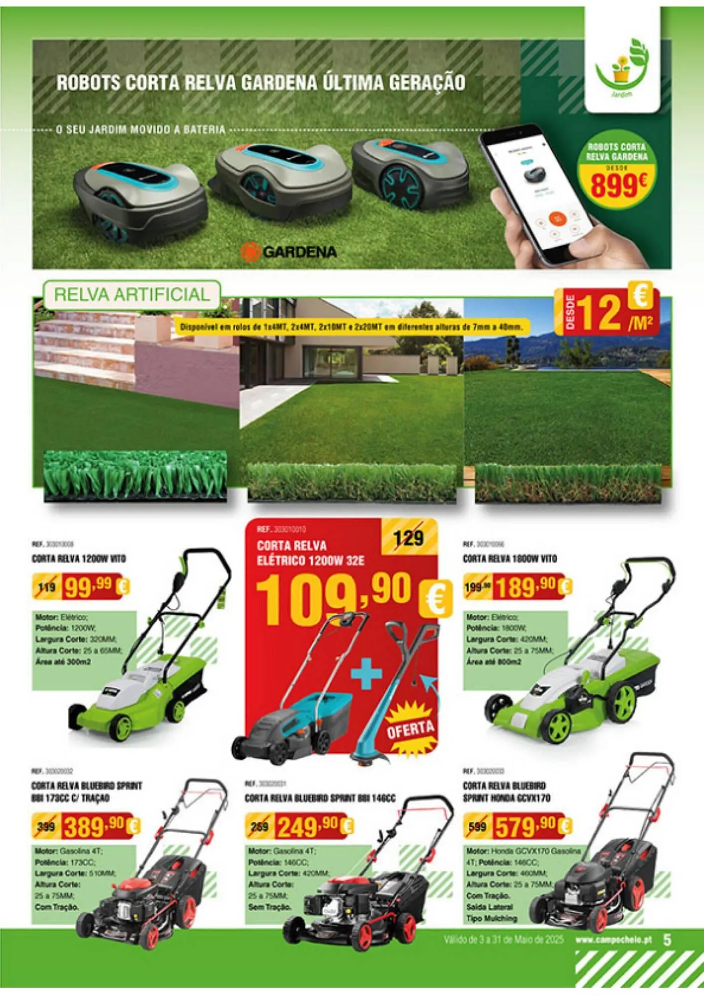 Folheto Folheto CAMPOCHEIO de 3 de maio até 31 de maio 2025 - Pagina 3