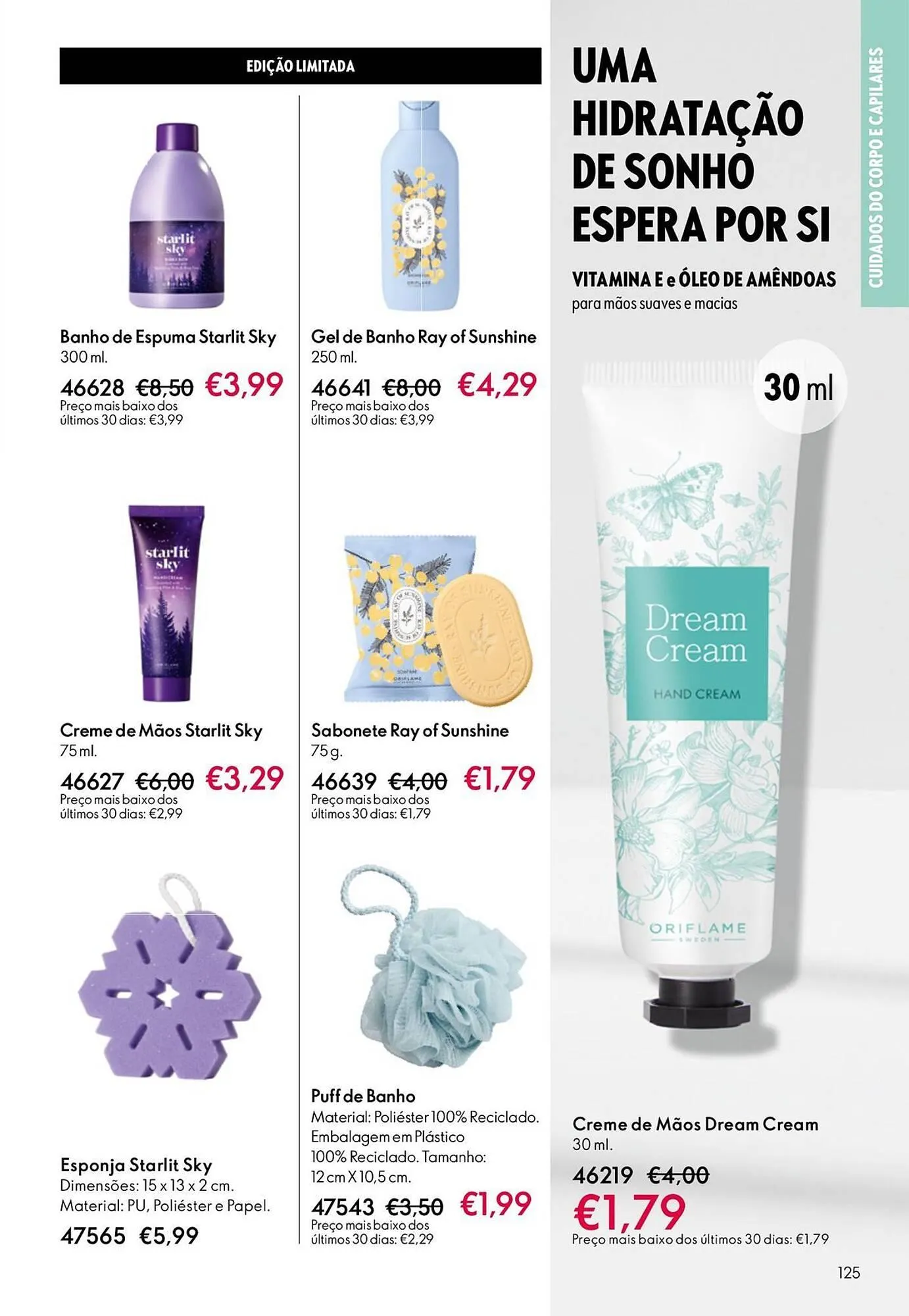 Folheto Catálogo Oriflame de 1 de outubro até 21 de outubro 2025 - Pagina 125