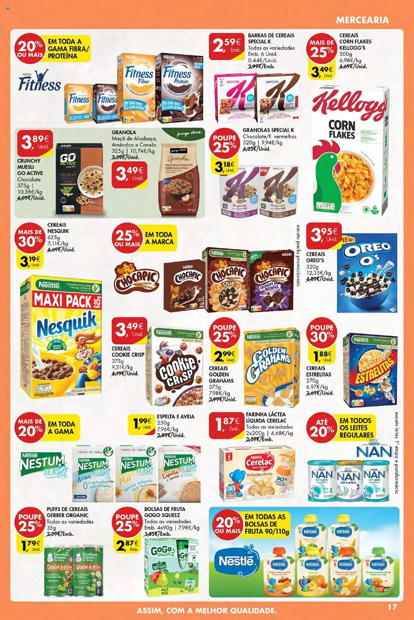 Folheto Folheto Pingo Doce de 27 de março até 2 de abril 2025 - Pagina 17