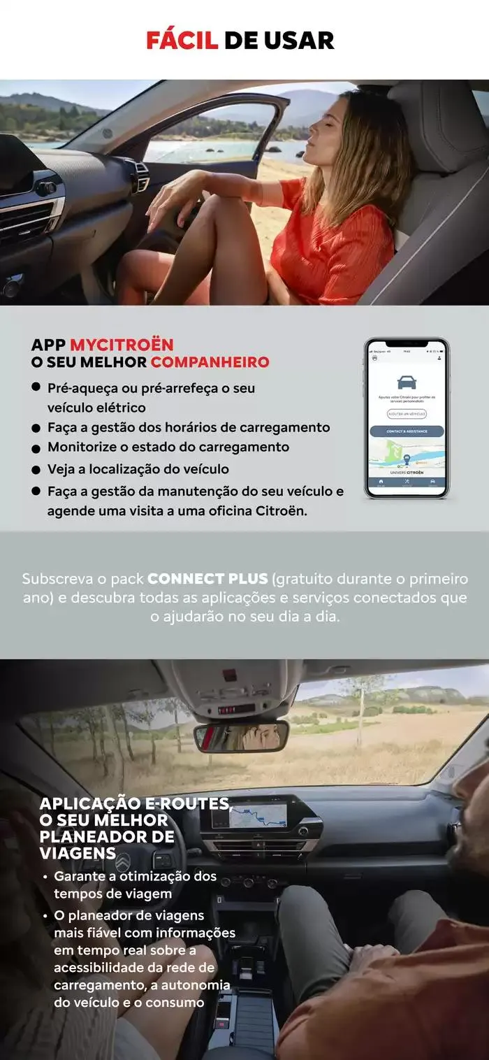 Folheto Citroen Novo ë-C4 de 31 de dezembro até 31 de dezembro 2025 - Pagina 22