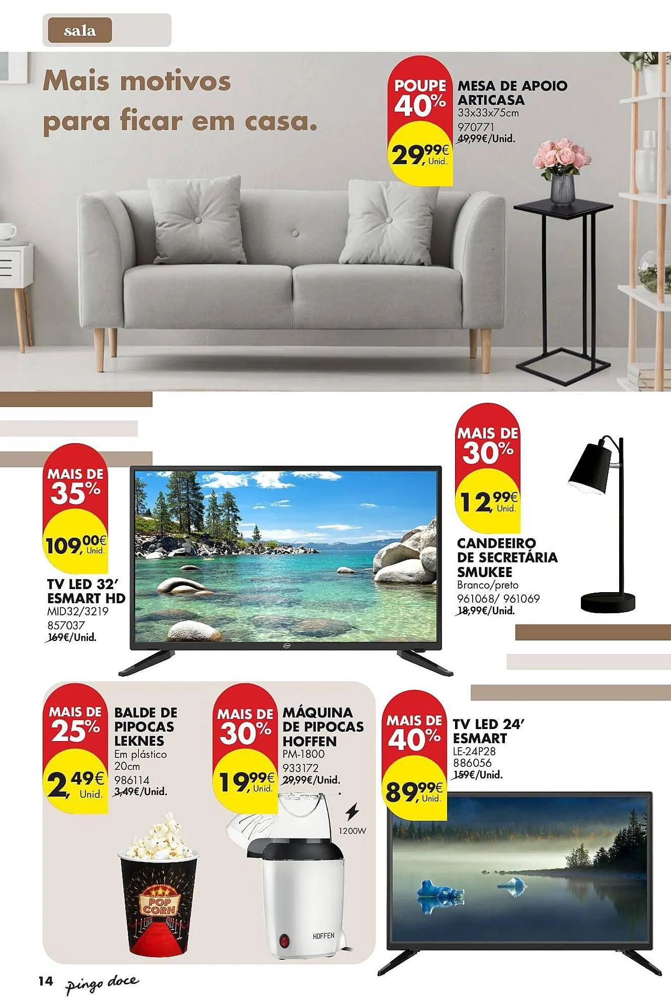 Folheto Folheto Pingo Doce de 13 de janeiro até 23 de fevereiro 2026 - Pagina 14