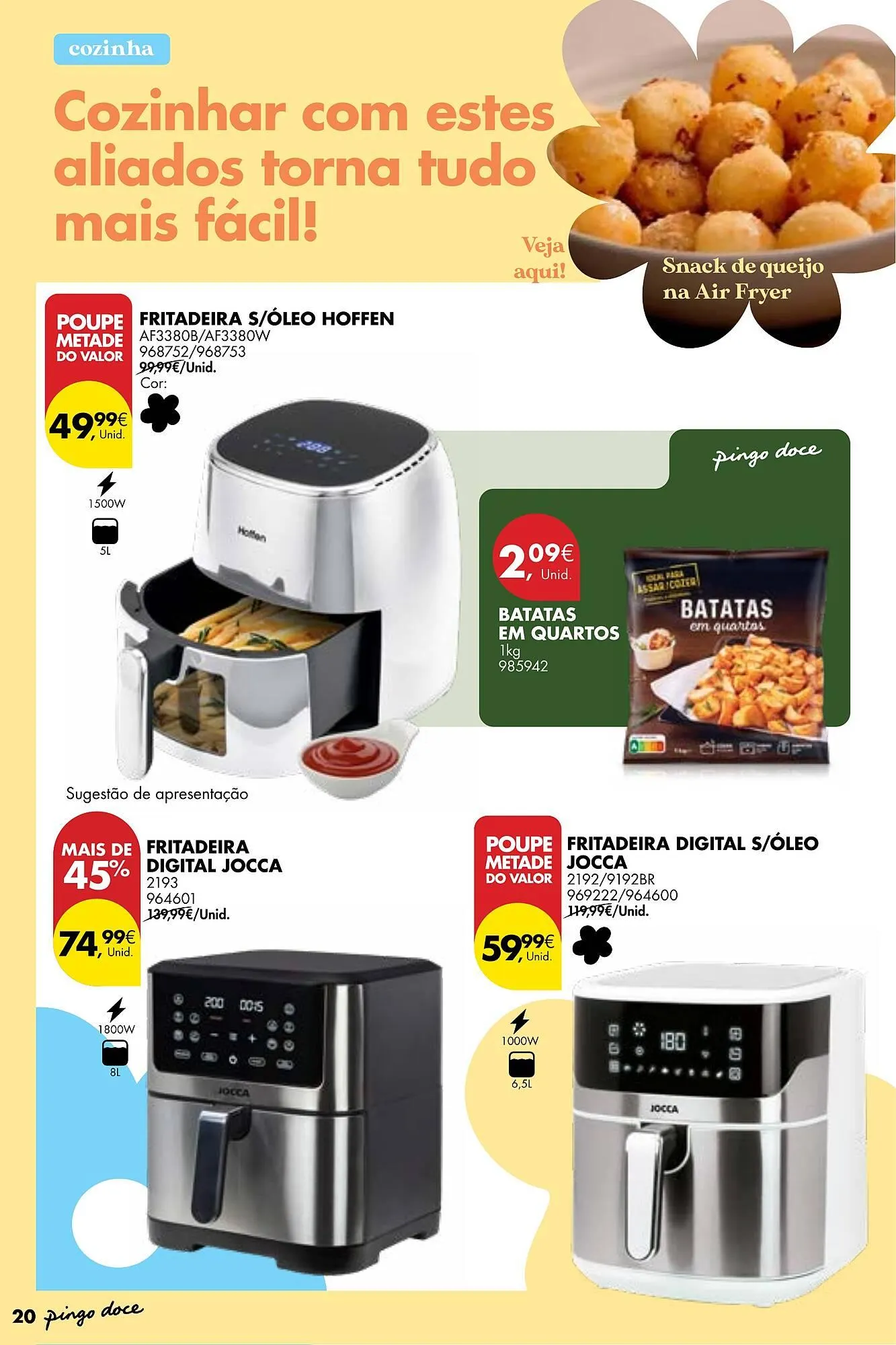 Folheto Folheto Pingo Doce de 22 de abril até 19 de maio 2025 - Pagina 22