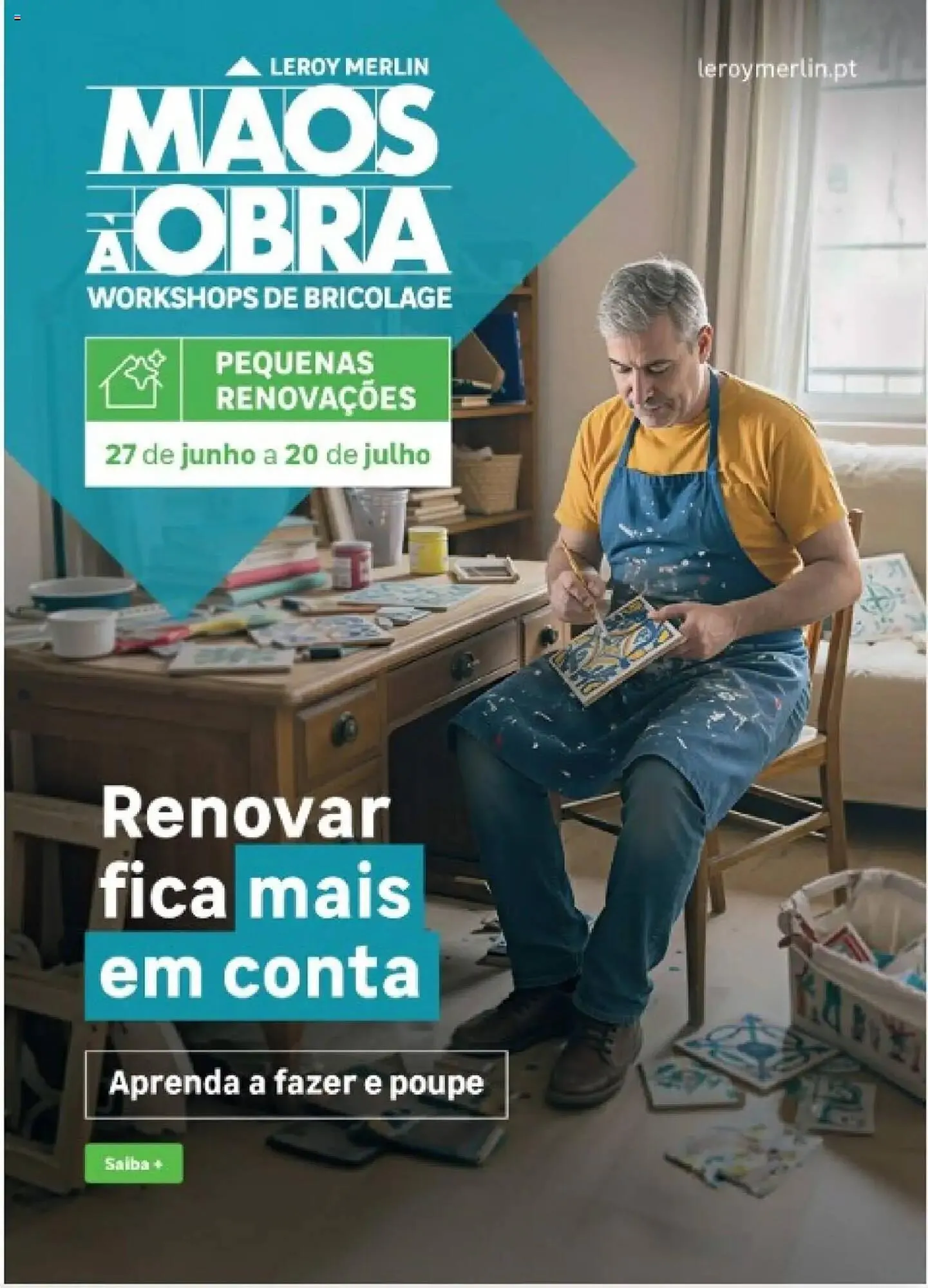 Folheto Folheto Leroy Merlin de 6 de junho até 7 de agosto 2025 - Pagina 43