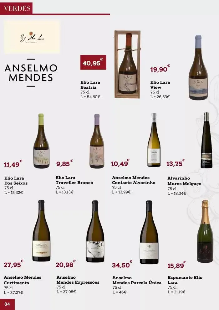 Folheto Folheto Vinhos Lordelo de 21 de novembro até 31 de dezembro 2024 - Pagina 4
