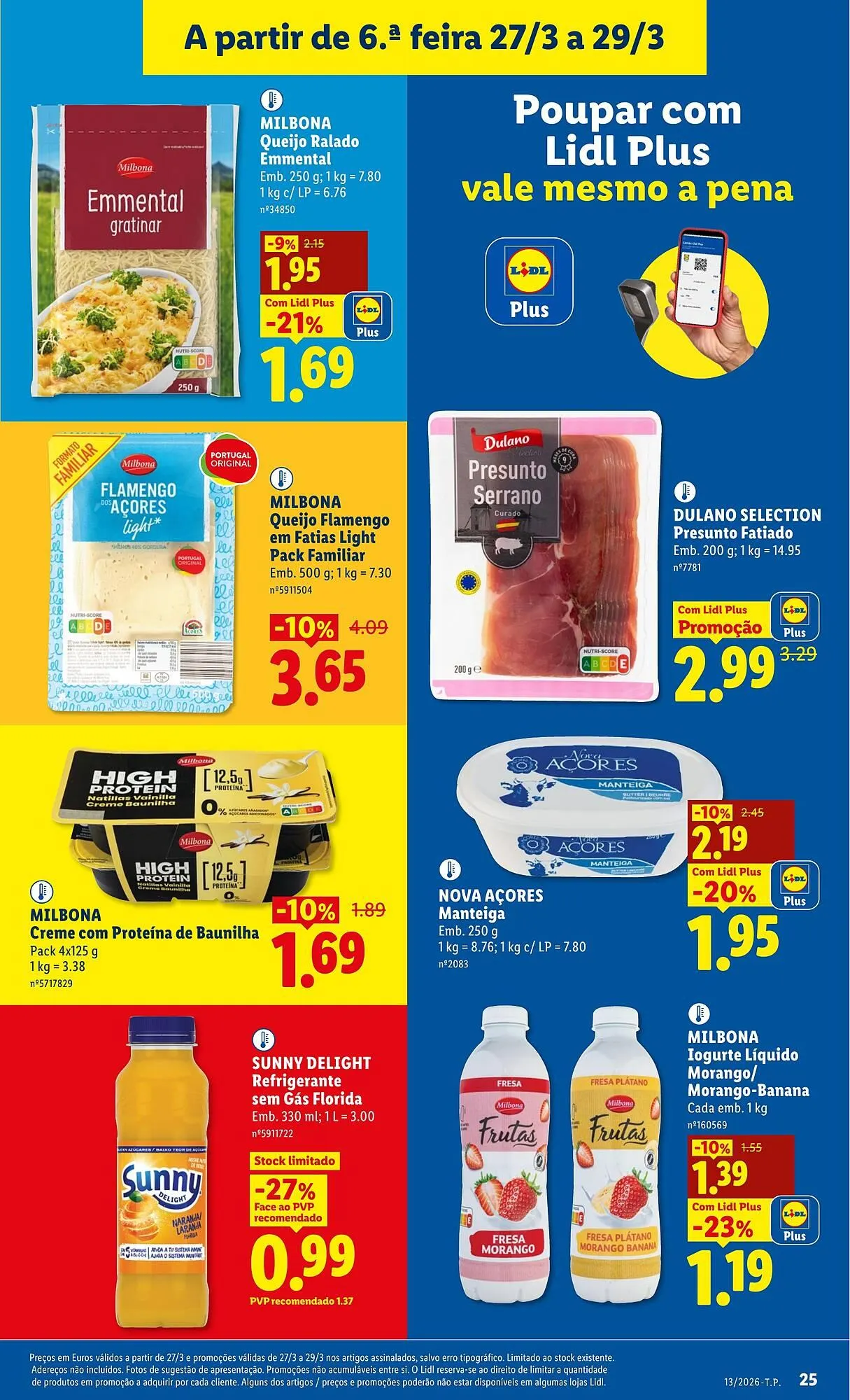 Folheto Folheto Lidl de 23 de março até 29 de março 2026 - Pagina 25