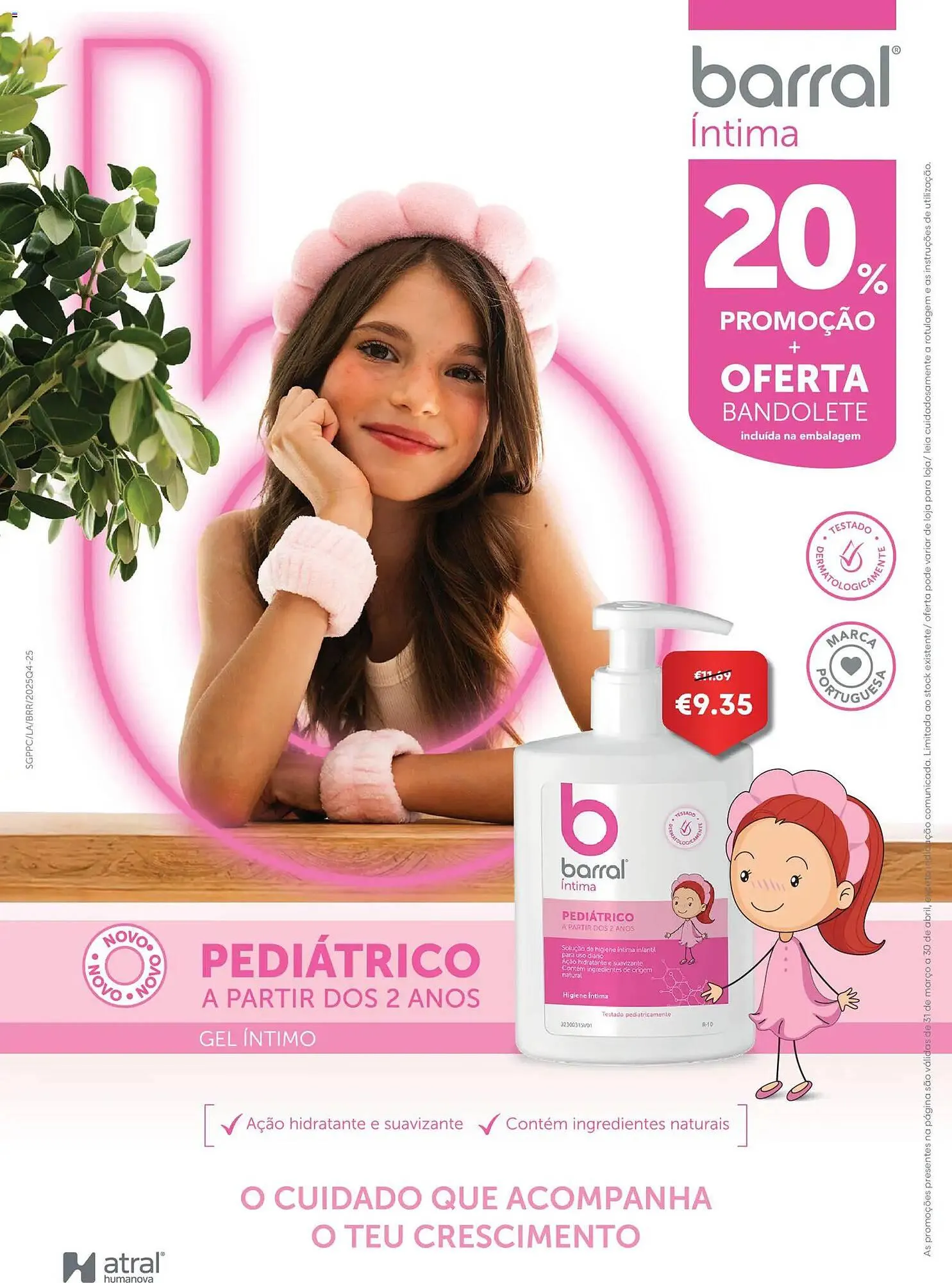 Folheto Folheto Auchan de 1 de abril até 1 de maio 2026 - Pagina 30