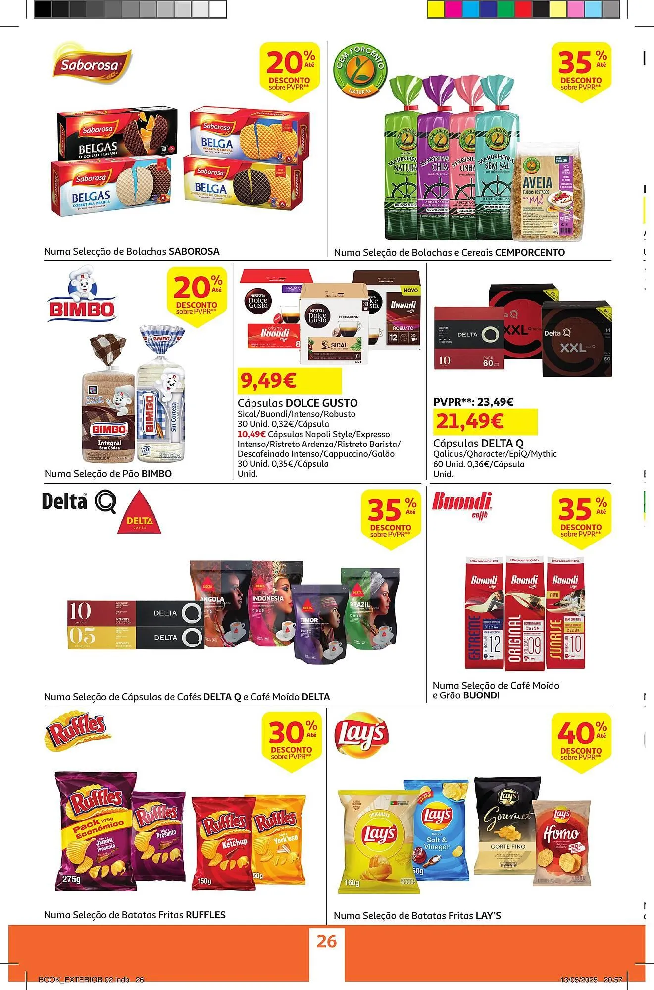 Folheto Folheto Auchan de 22 de maio até 1 de junho 2025 - Pagina 26