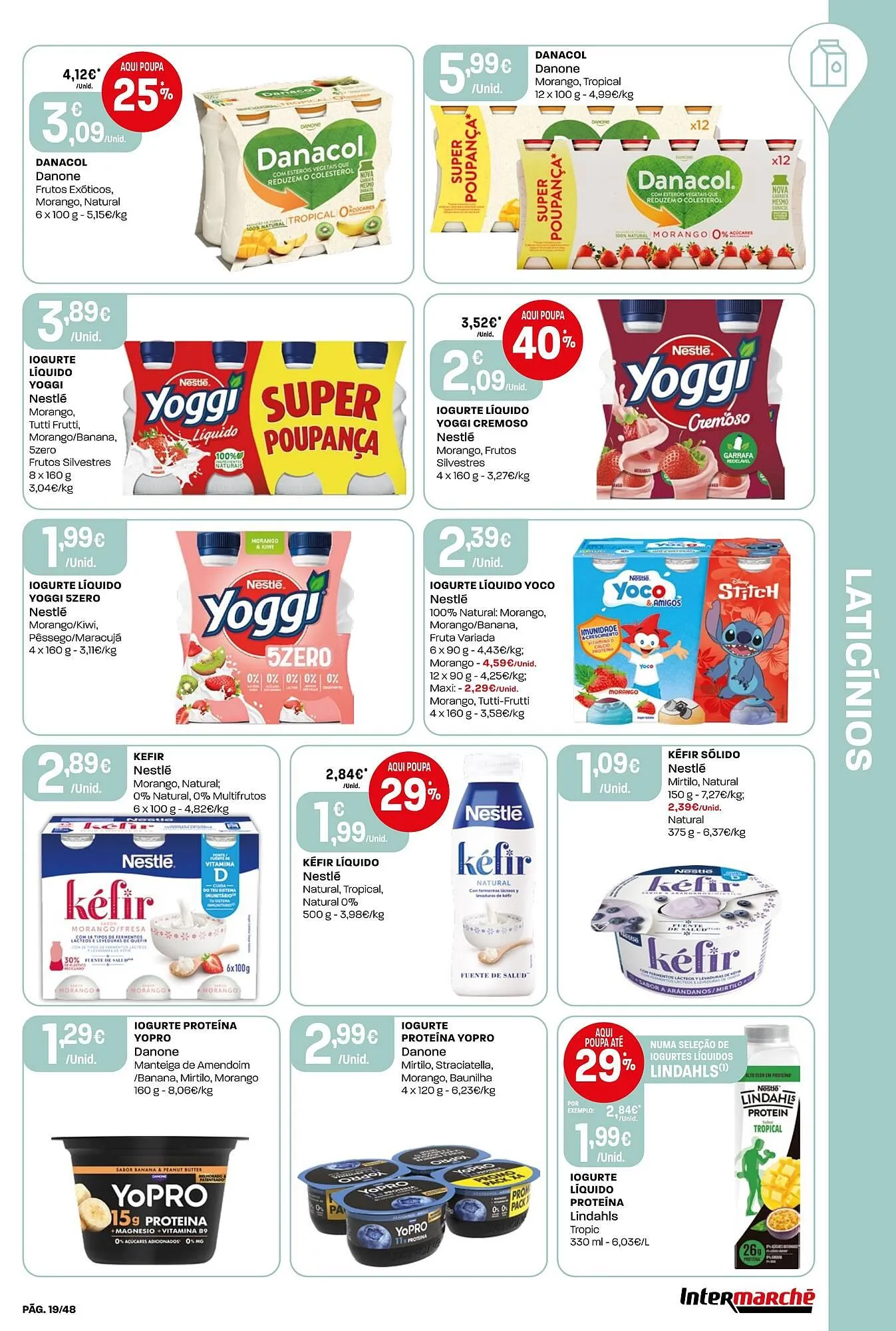 Folheto Folheto Intermarché de 5 de março até 11 de março 2026 - Pagina 19